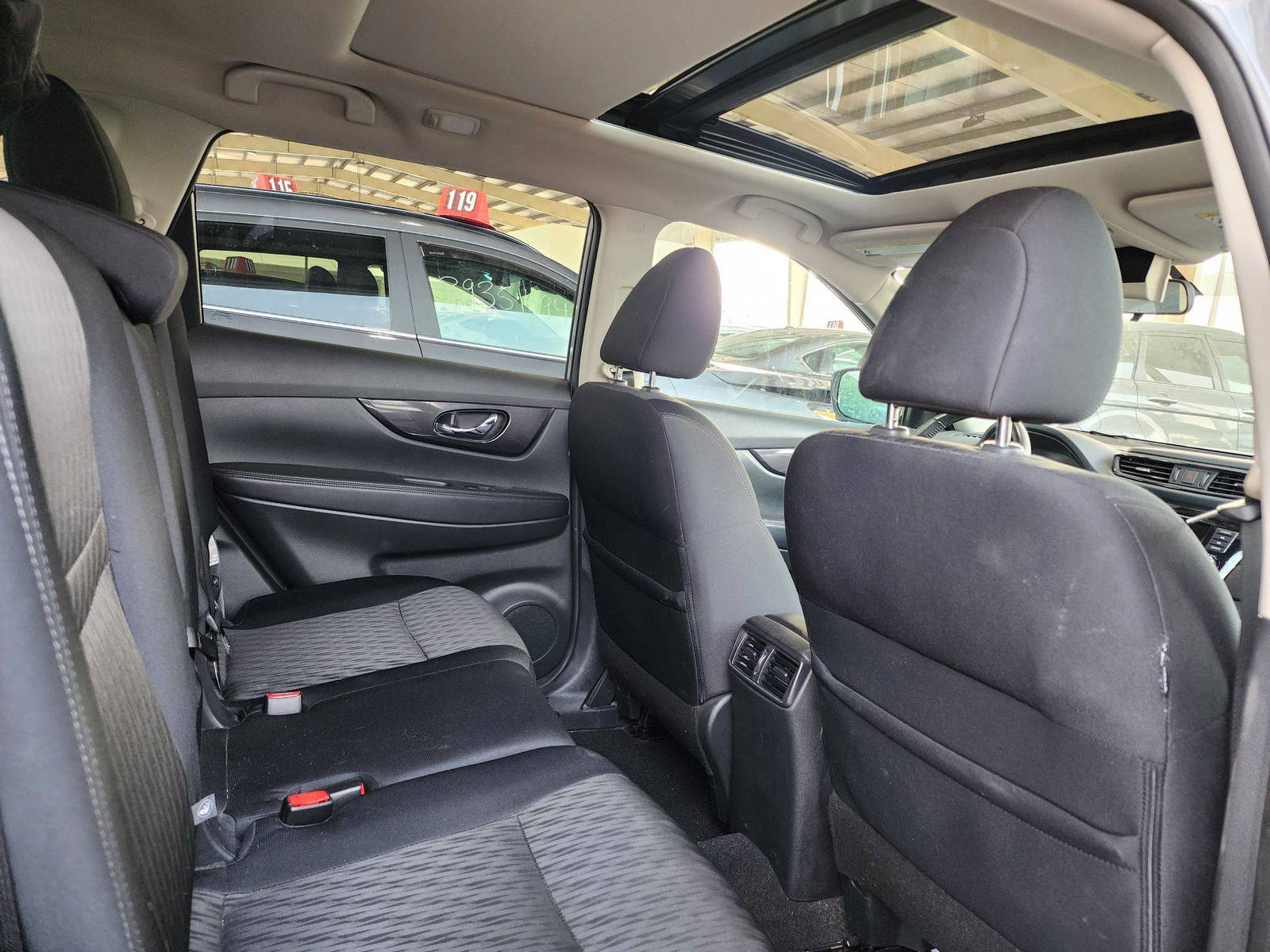 2018 NISSAN ROGUE — 76947 Miles — Lot 44008 — Souq - Marhaba Auctions Used Cars - Image 4
