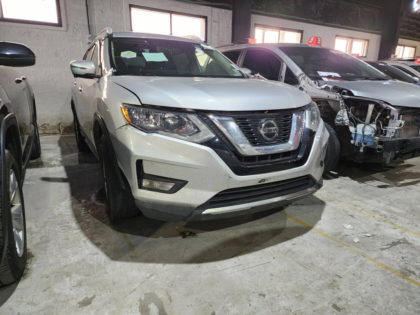 2018 NISSAN ROGUE — 159831 Miles — Lot 7120754 — Main - Marhaba Auctions Used Cars - Image 3