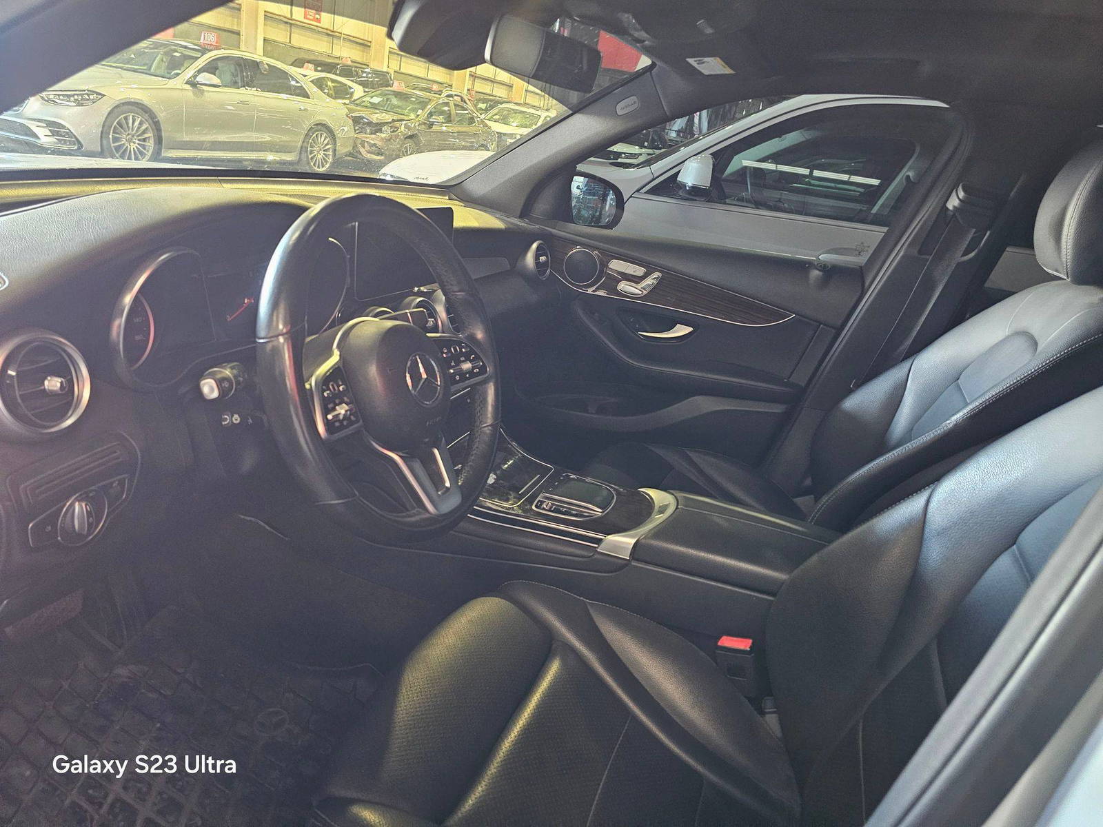MERCEDES BENZ GLC-300 2021 - Marhaba Auction Used Cars - Image 8