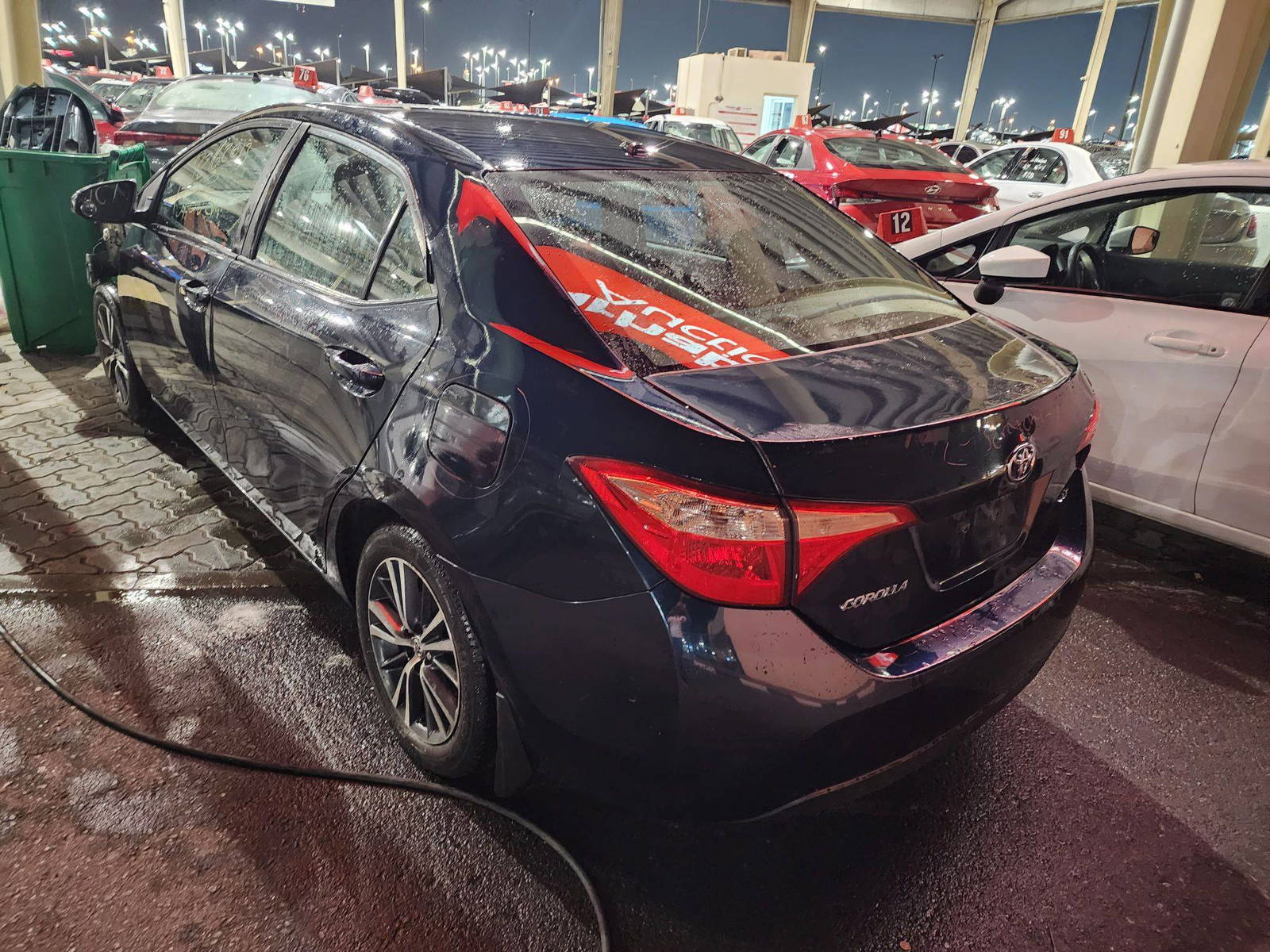 2018 TOYOTA COROLLA — 137002 Miles — Lot 72162813 - Marhaba Auctions Used Cars - Image 3