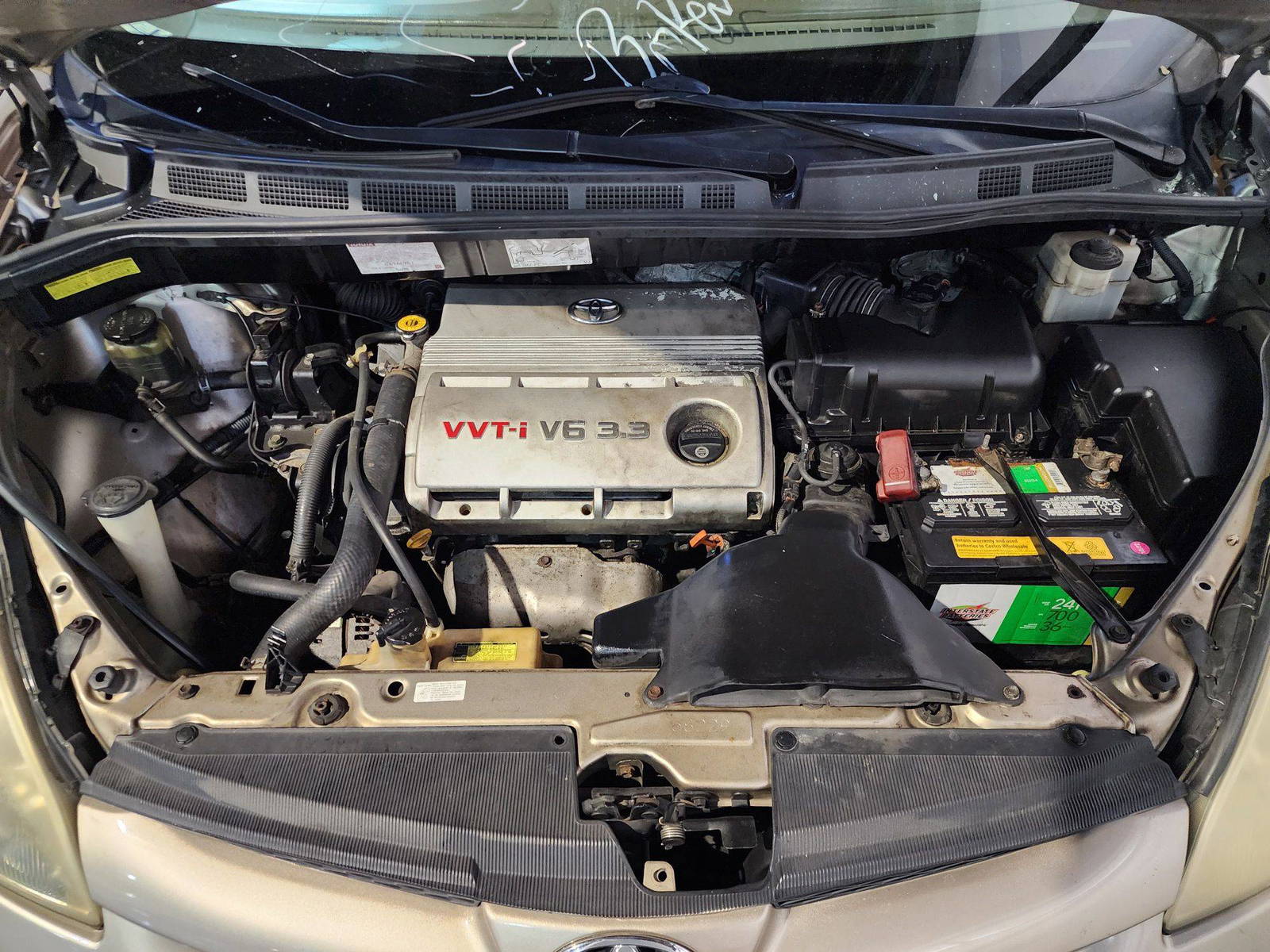 2006 TOYOTA SIENNA — 172051 Miles — Lot 77083304 — Al Quoz - Marhaba Auctions Used Cars - Image 11