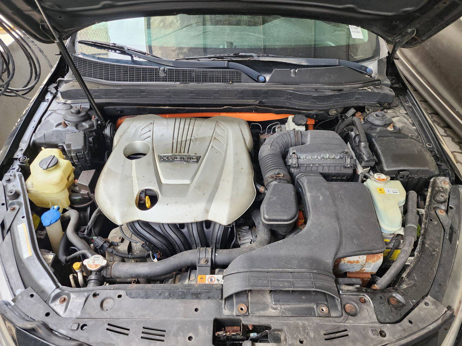 2012 KIA OPTIMA — 205944 Miles — Lot 40928409 — Al Quoz - Marhaba Auctions Used Cars - Image 13