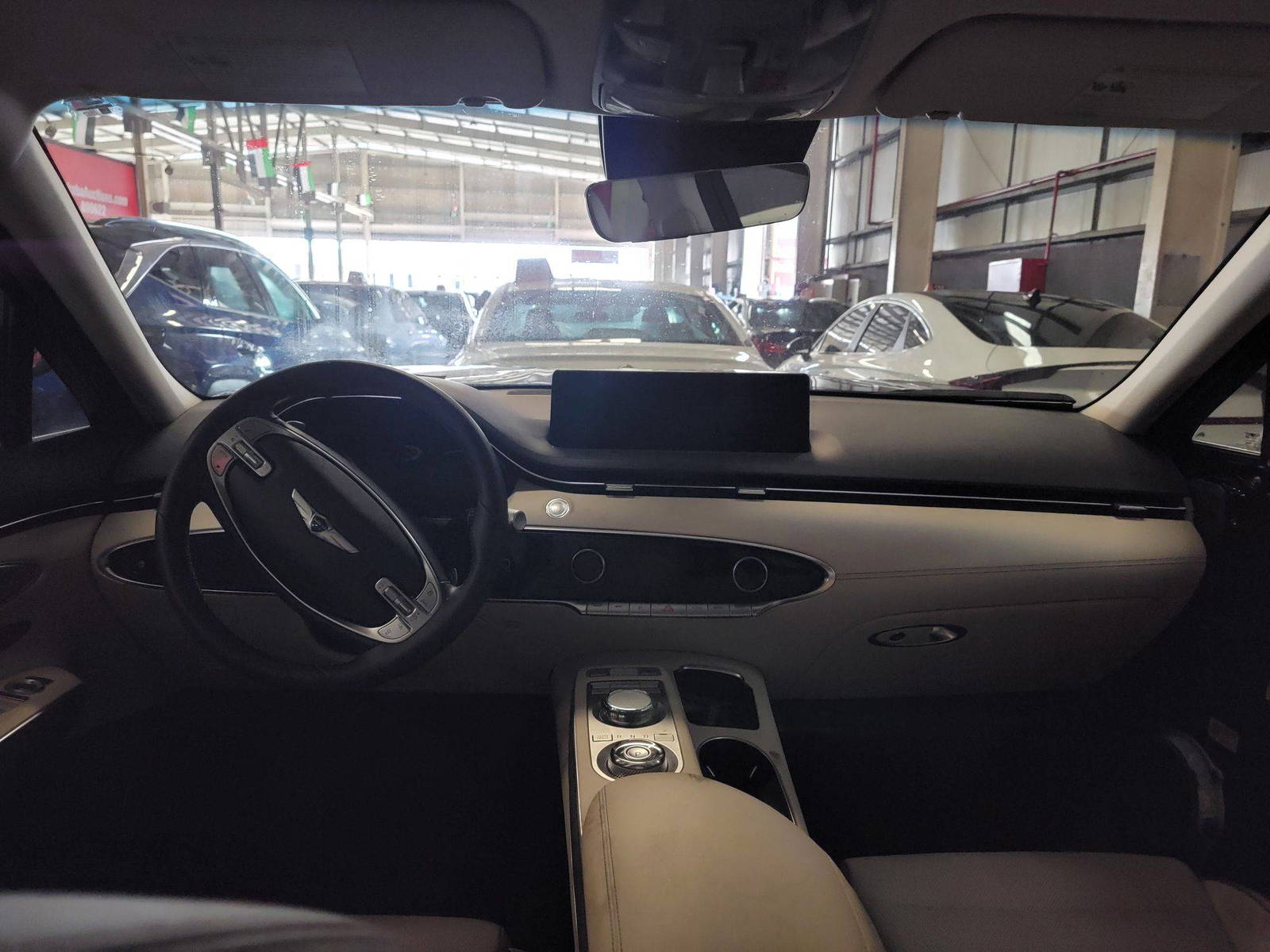 GENESIS GV70 2023 - Marhaba Auction Used Cars - Image 8