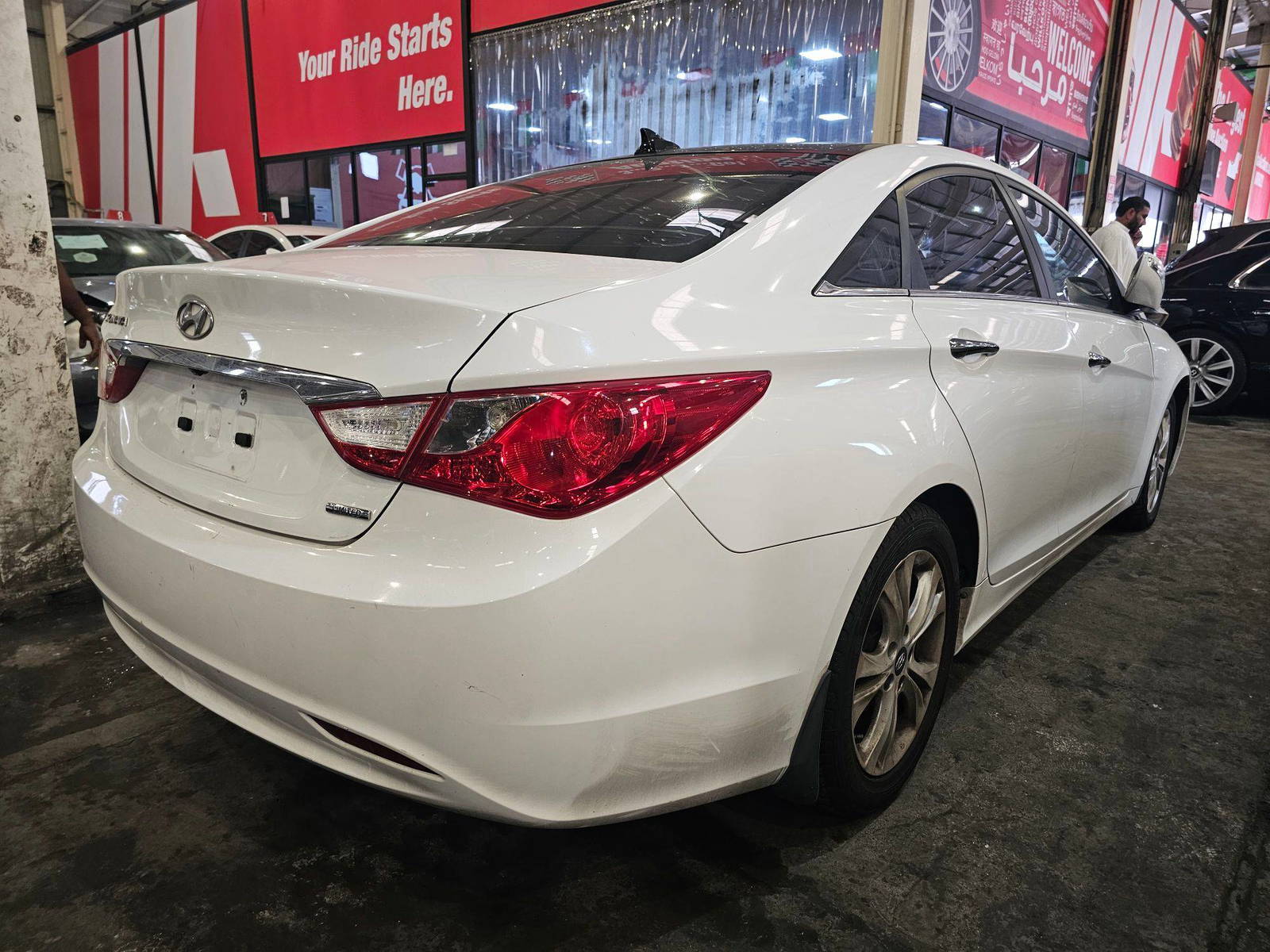 2012 HYUNDAI SONATA — 195640 Miles — Lot 93329035 — Main - Marhaba Auctions Used Cars - Image 3