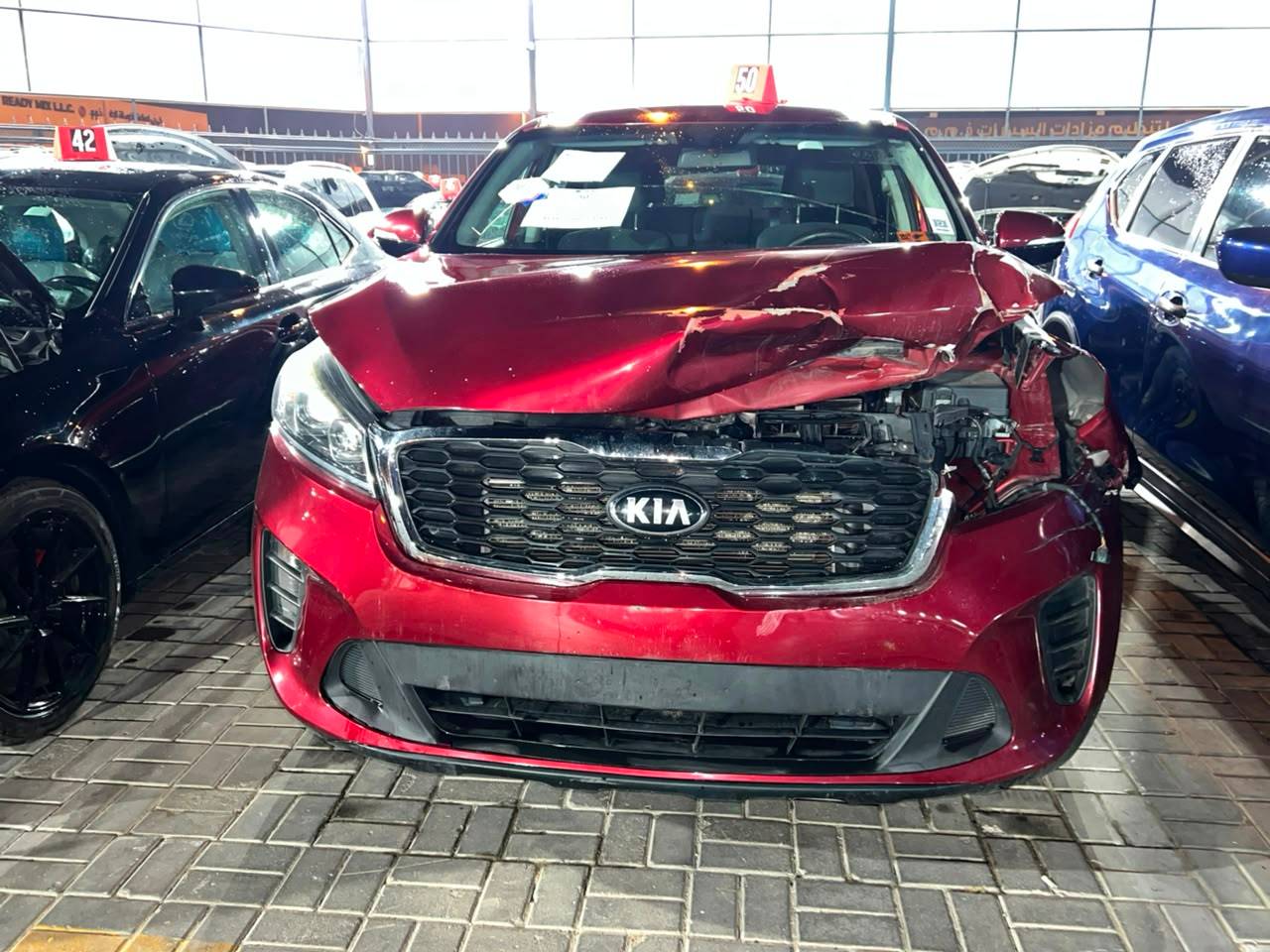 KIA SORENTO 2019 - Marhaba Auction Used Cars - Image 10