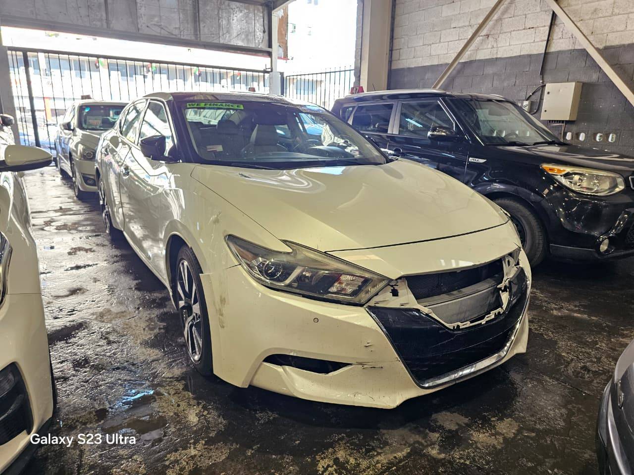 NISSAN MAXIMA 2017 - Marhaba Auction Used Cars - Image 4