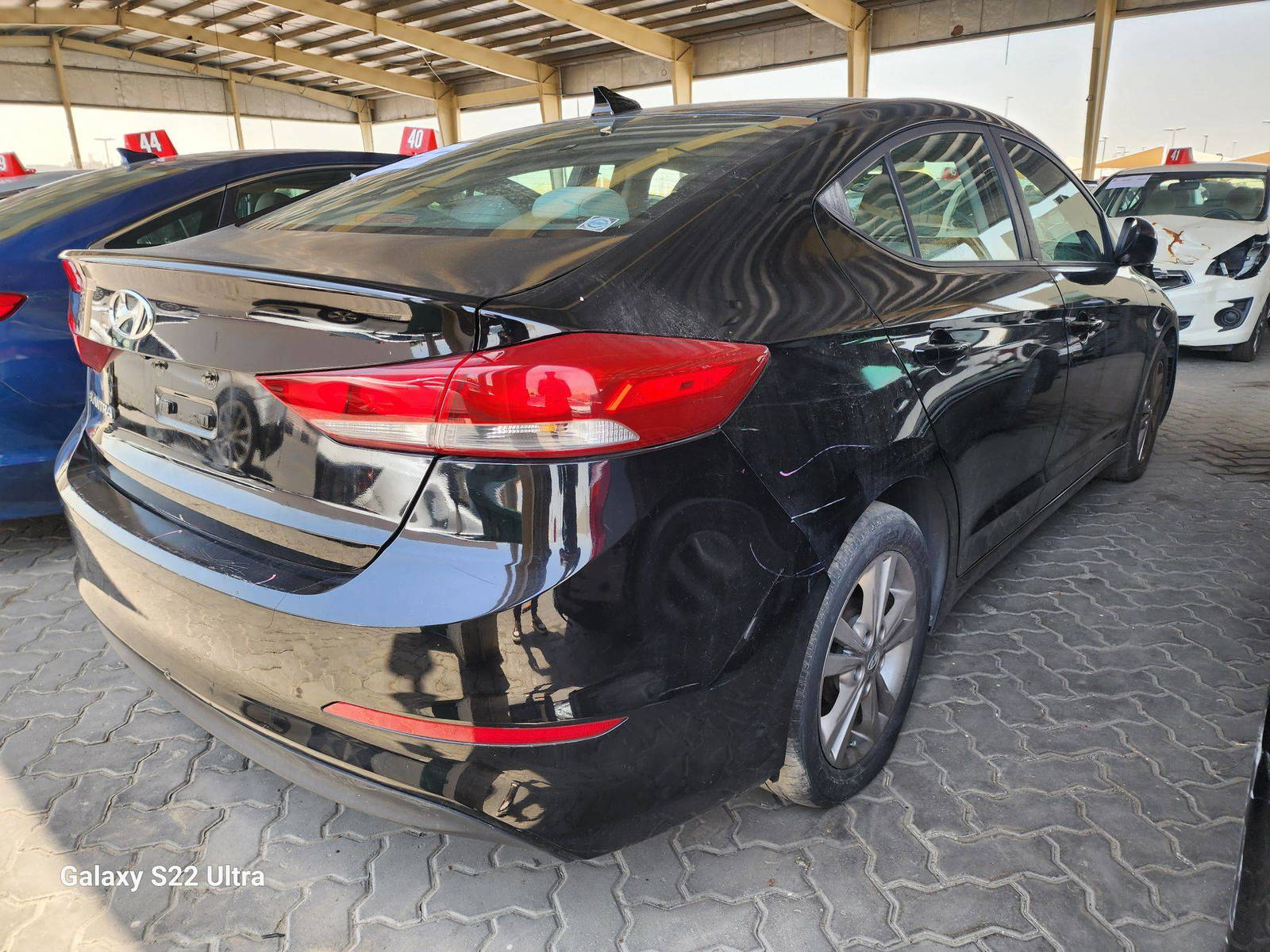 2017 HYUNDAI ELANTRA — 99139 Miles — Lot 44474084 - Marhaba Auctions Used Cars - Image 3
