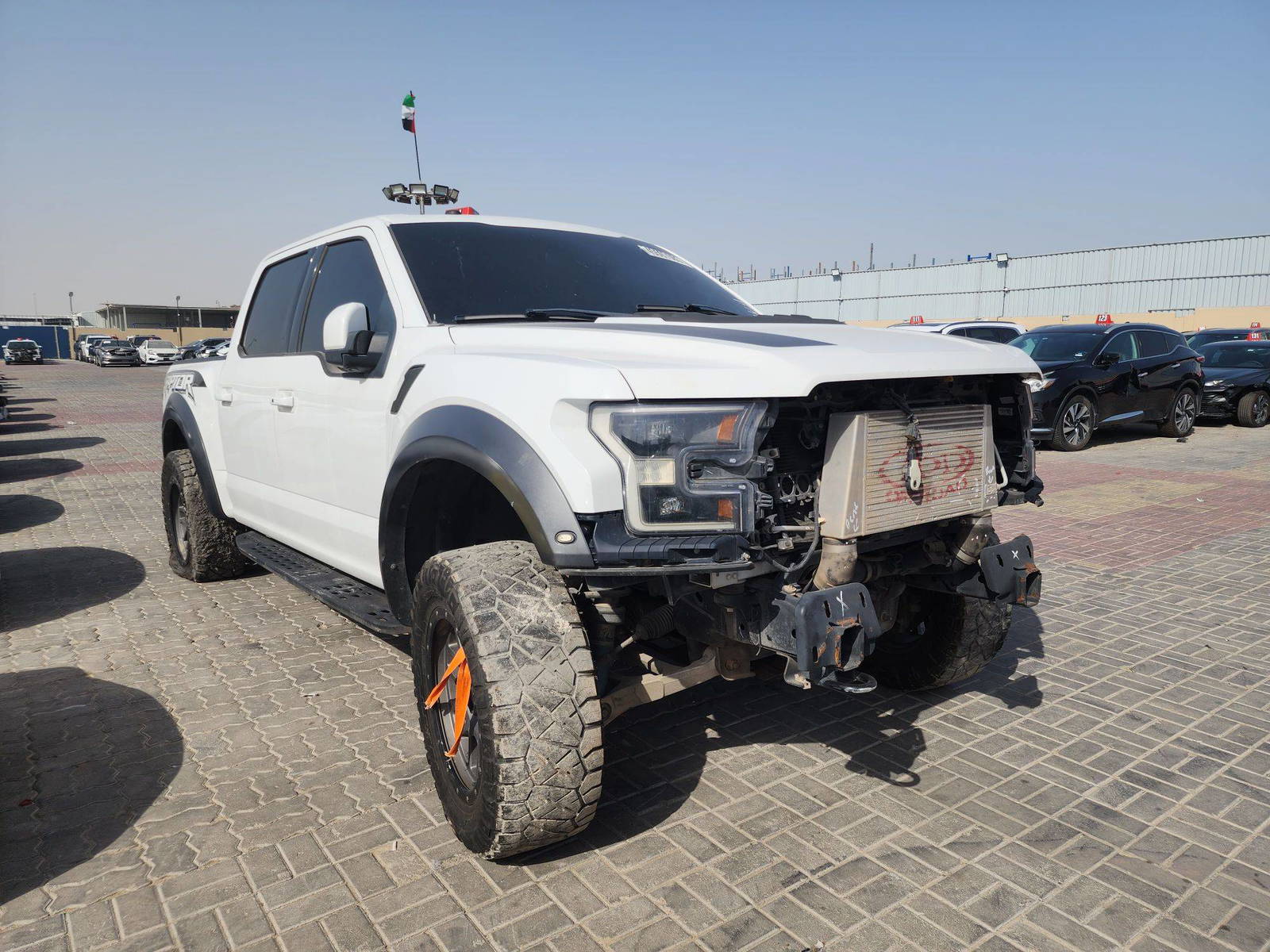 FORD F150 - Raptor 2017 - Marhaba Auction Used Cars - Image 4
