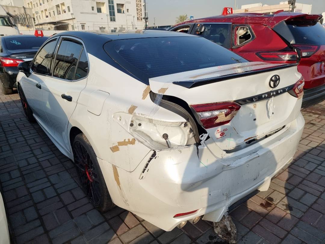 2018 TOYOTA CAMRY — 117749 Miles — Lot 125487 — Ind. 12 - Marhaba Auctions Used Cars - Image 5