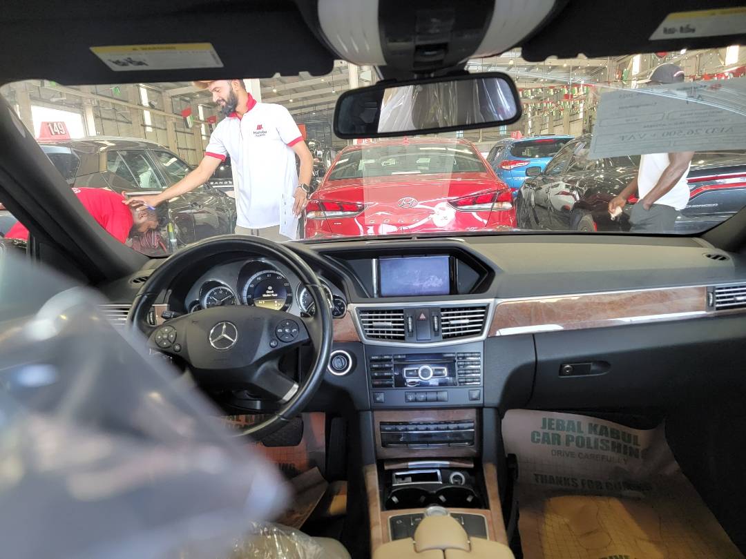 MERCEDES BENZ E 350 2012 - Marhaba Auction Used Cars - Image 8