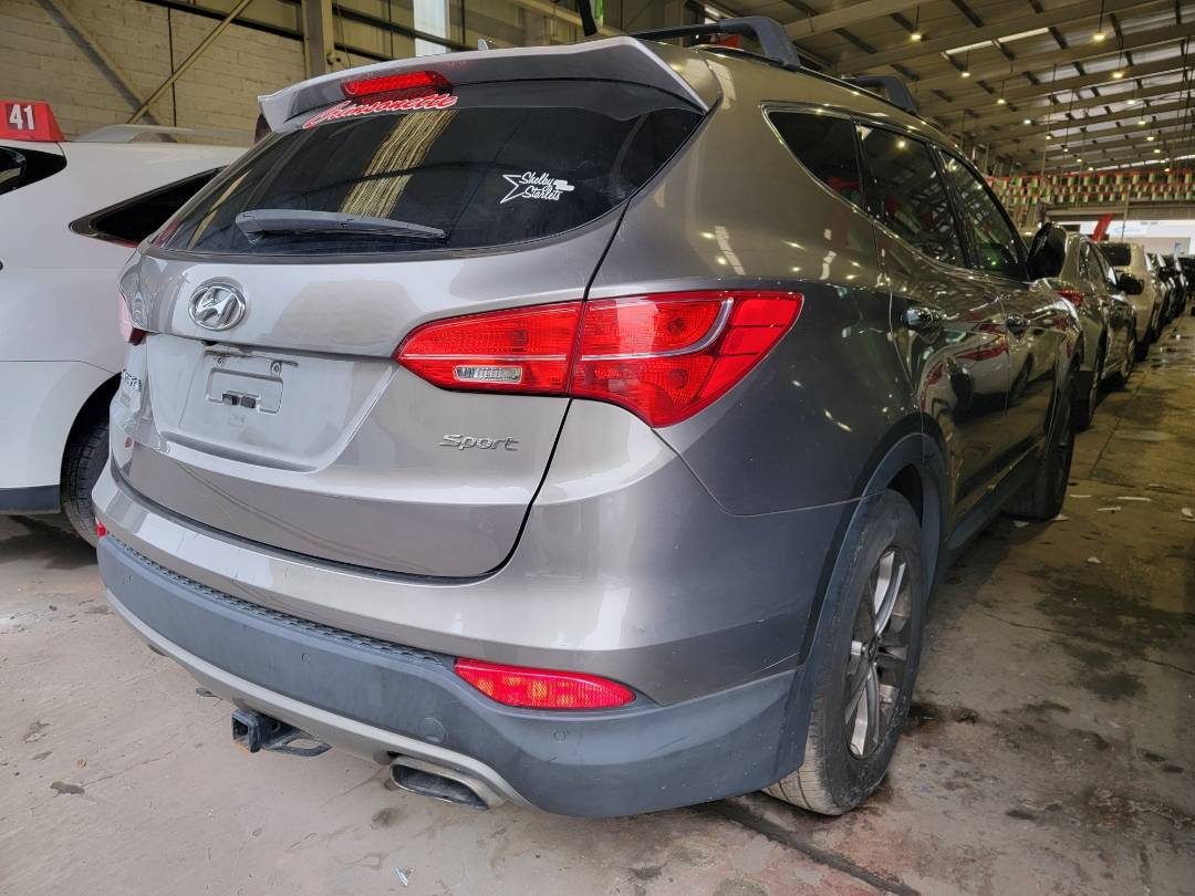 2016 HYUNDAI SANTA FE — 158147 Miles — Lot G341524 — Main - Marhaba Auctions Used Cars - Image 3