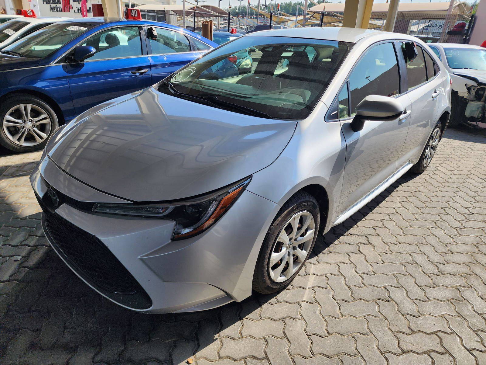 2020 TOYOTA COROLLA — 131717 Miles — Lot 71709543 - Marhaba Auctions Used Cars - Image 8