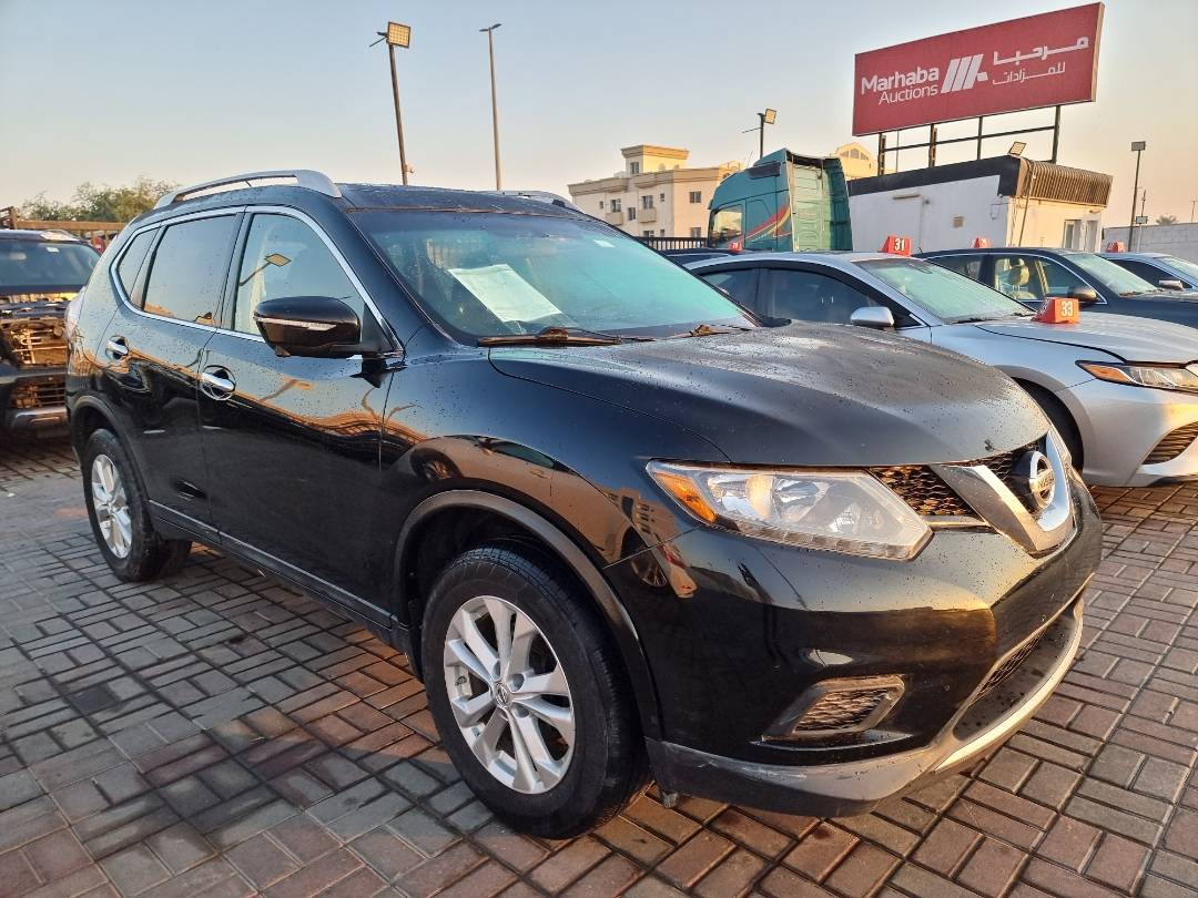 2014 NISSAN ROGUE — 223898 Miles — Lot 215487 — Ind. 12 - Marhaba Auctions Used Cars - Image 3