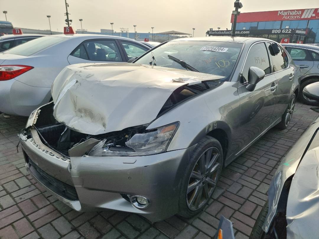 2015 LEXUS GS 350 — 153661 Miles — Lot 215487 — Ind. 12 - Marhaba Auctions Used Cars - Image 4