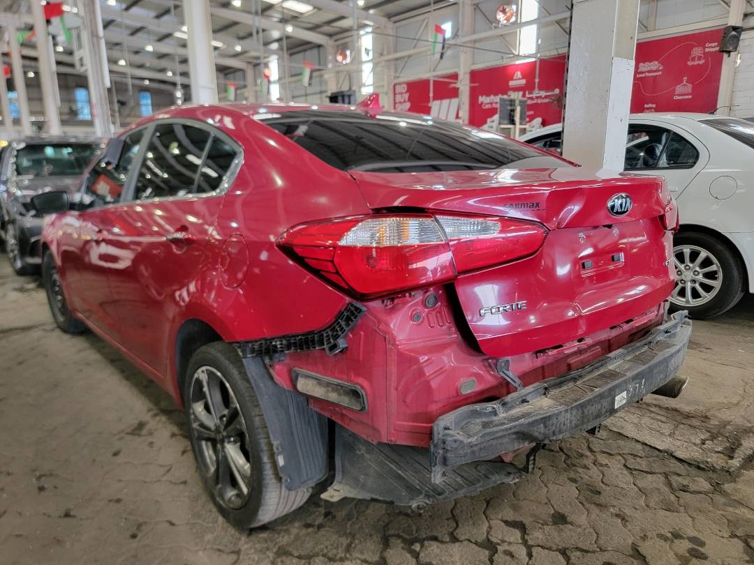 2015 KIA FORTE — 118507 Miles — Lot 5347532 — Main - Marhaba Auctions Used Cars - Image 5