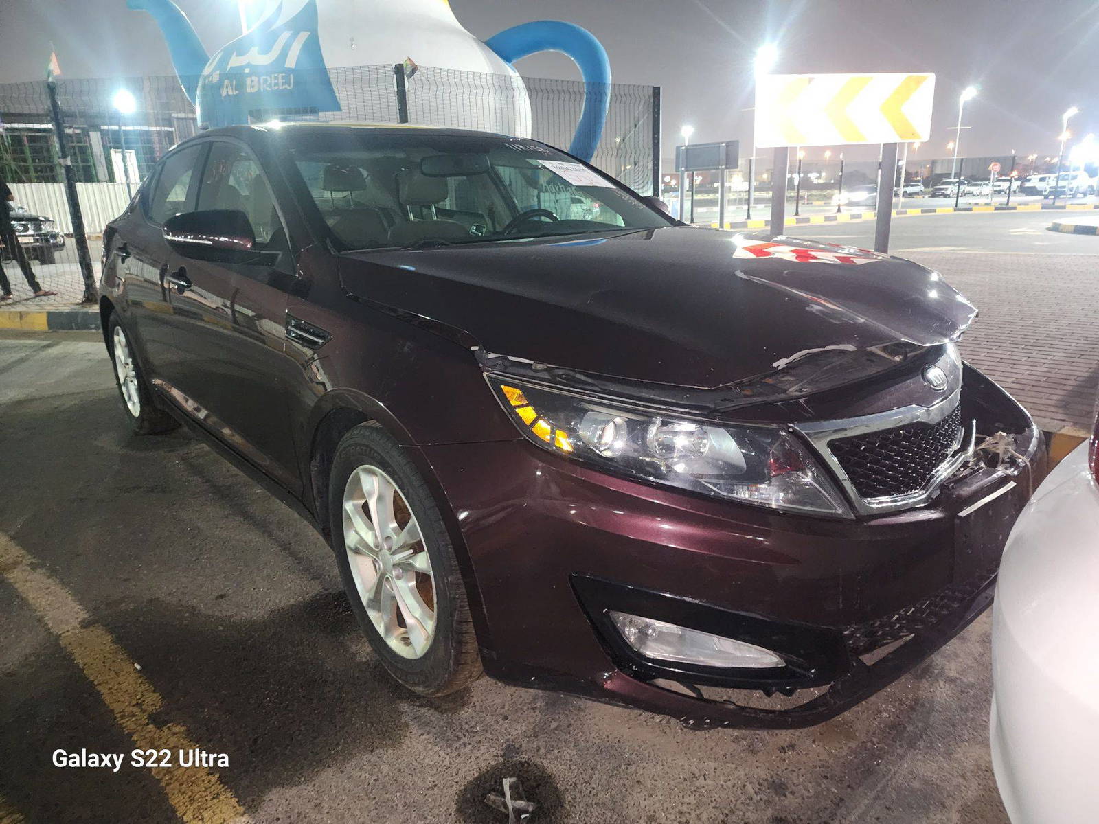 2013 KIA OPTIMA — 144502 Miles — Lot 38062635 - Marhaba Auctions Used Cars - Image 7