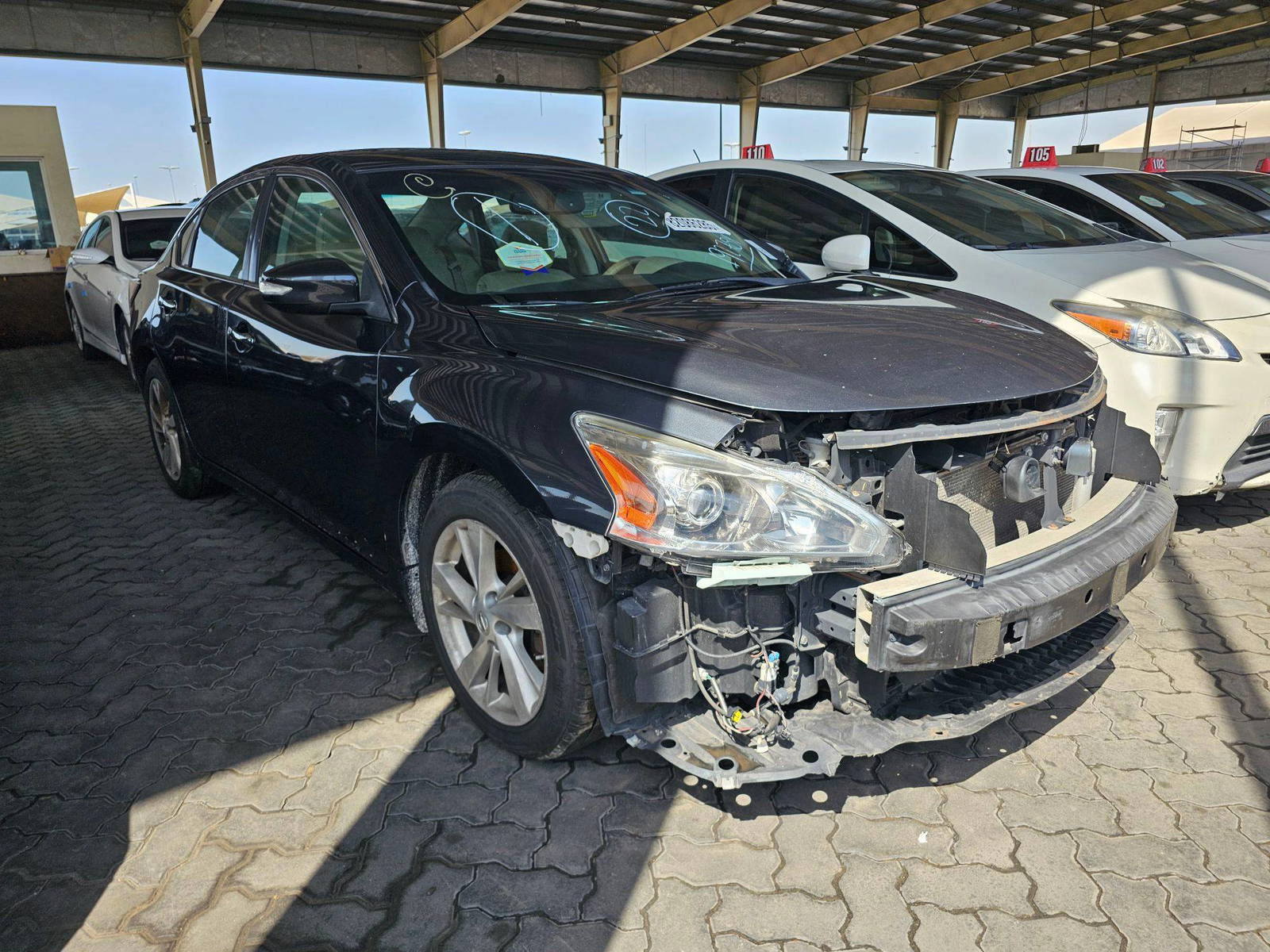 2015 NISSAN ALTIMA — 184591 Miles — Lot 3AP0FC192784 — Souq - Marhaba Auctions Used Cars - Image 5