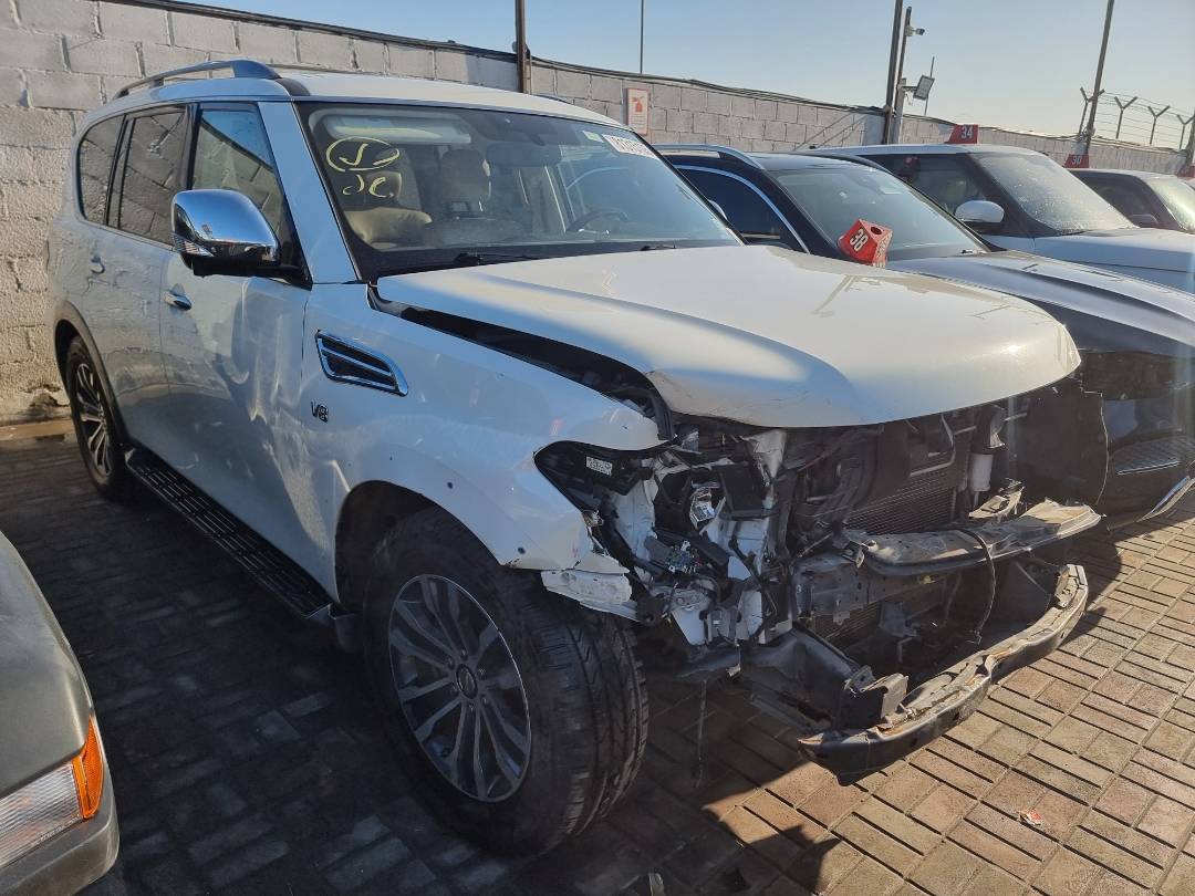 2019 NISSAN ARMADA — 128476 Miles — Lot 094479 — Main - Marhaba Auctions Used Cars - Image 3