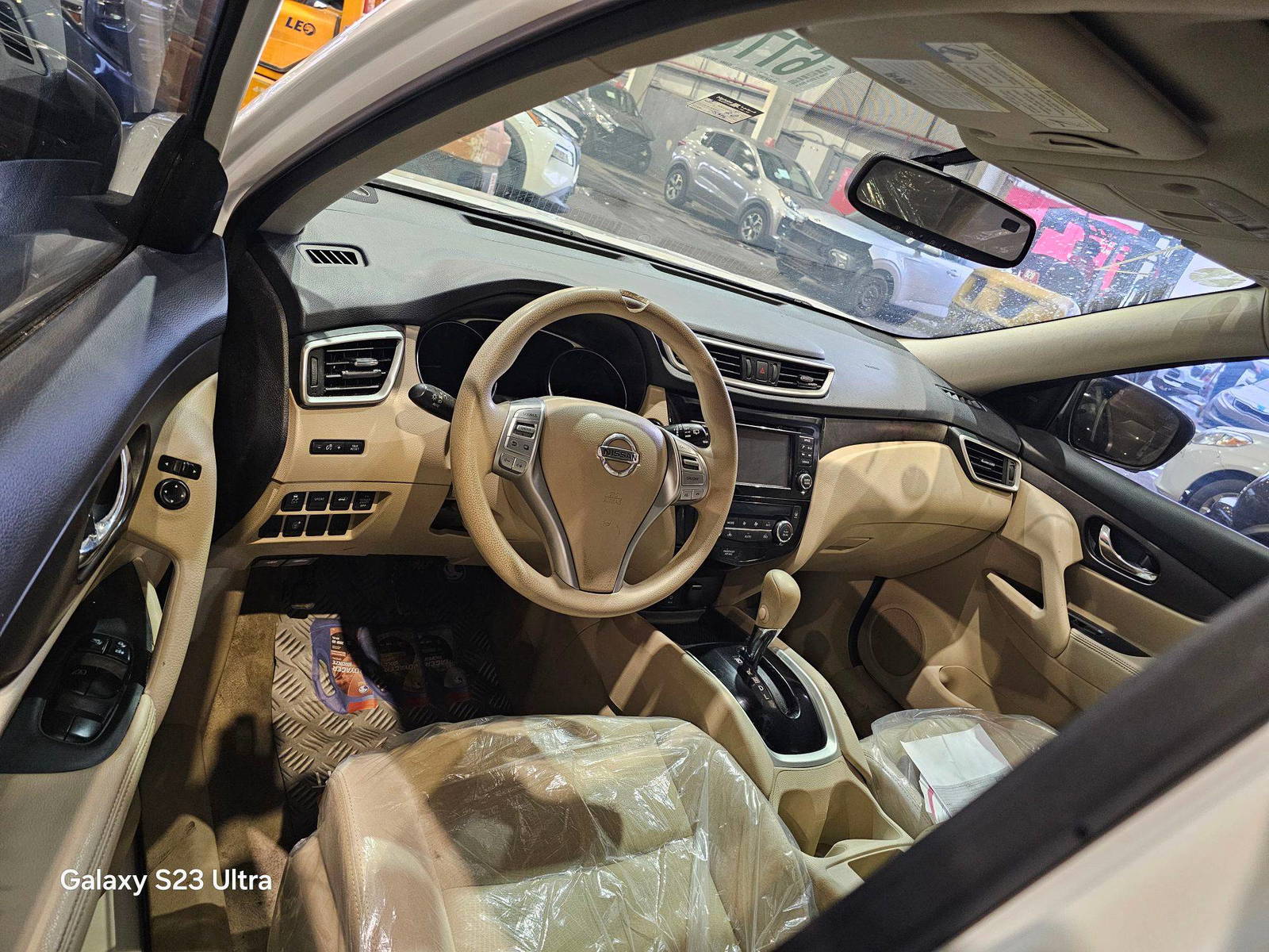 NISSAN ROGUE 2014 - Marhaba Auction Used Cars - Image 9