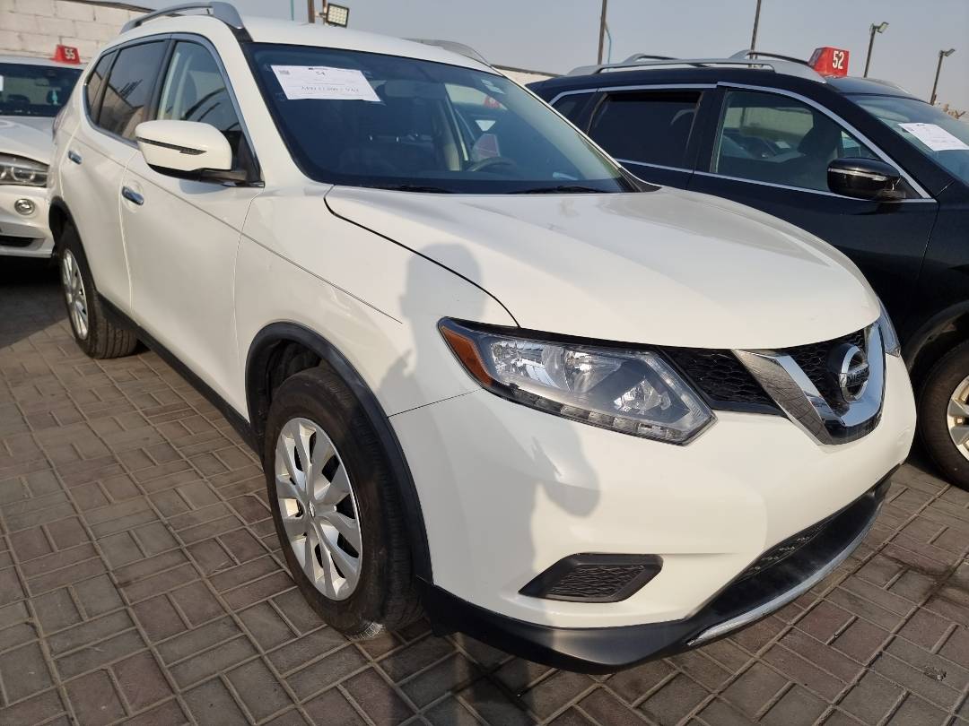 NISSAN ROGUE 2016 - Marhaba Auction Used Cars - Image 3