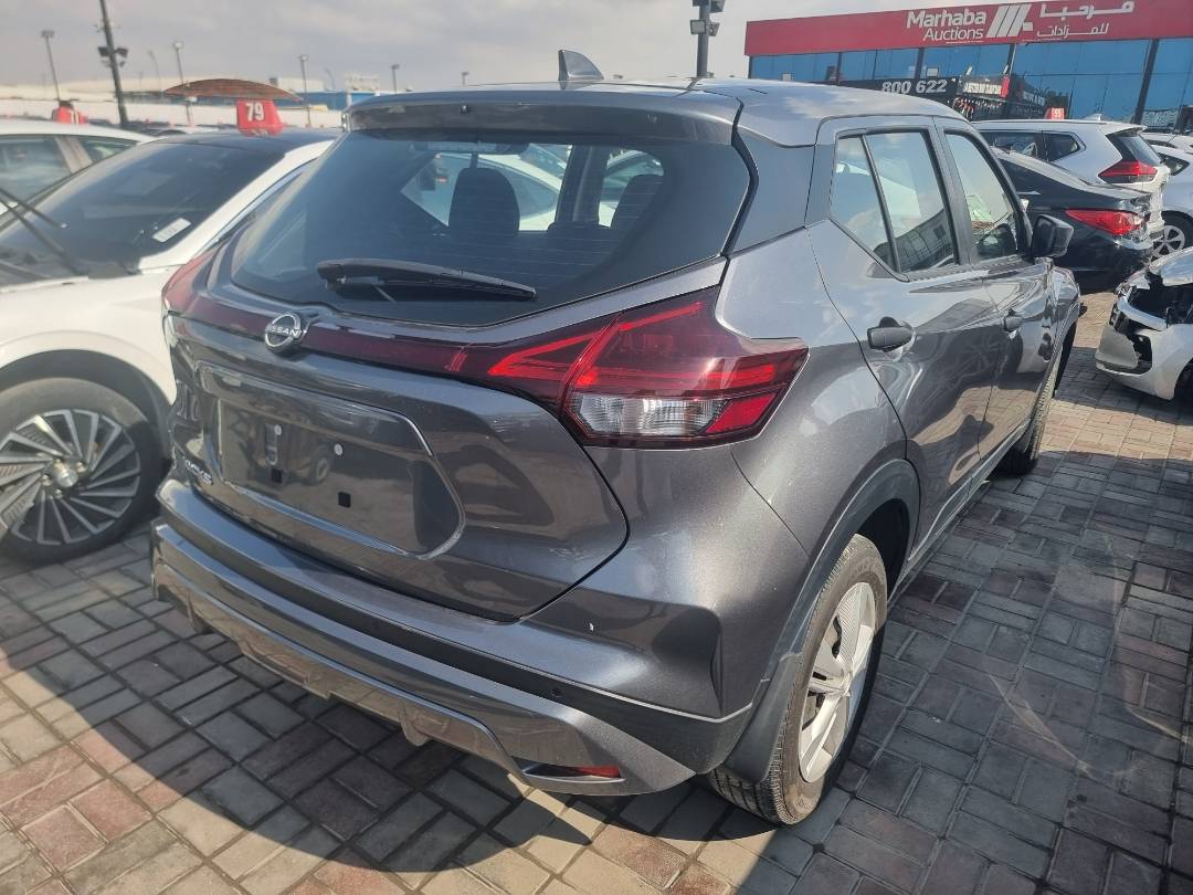 2023 NISSAN KICKS — 22270 Miles — Lot L568431 — Main - Marhaba Auctions Used Cars - Image 3