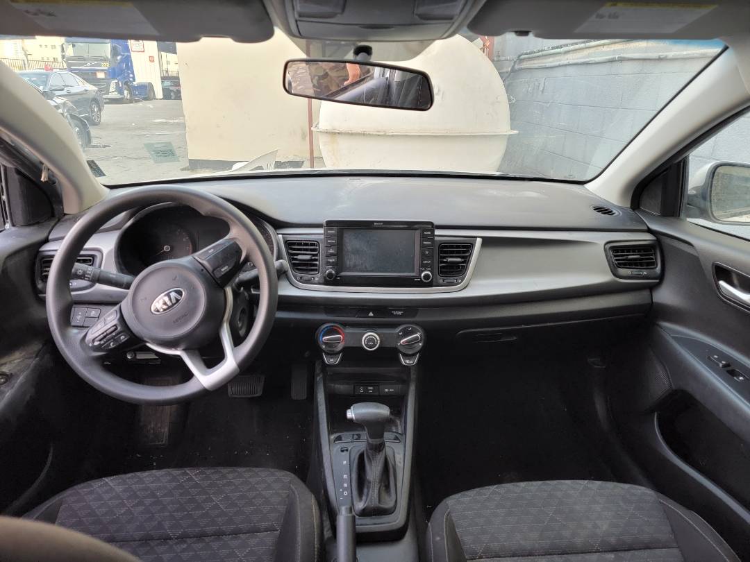 2020 KIA RIO — 96071 Miles — Lot E328701 — Main - Marhaba Auctions Used Cars - Image 7