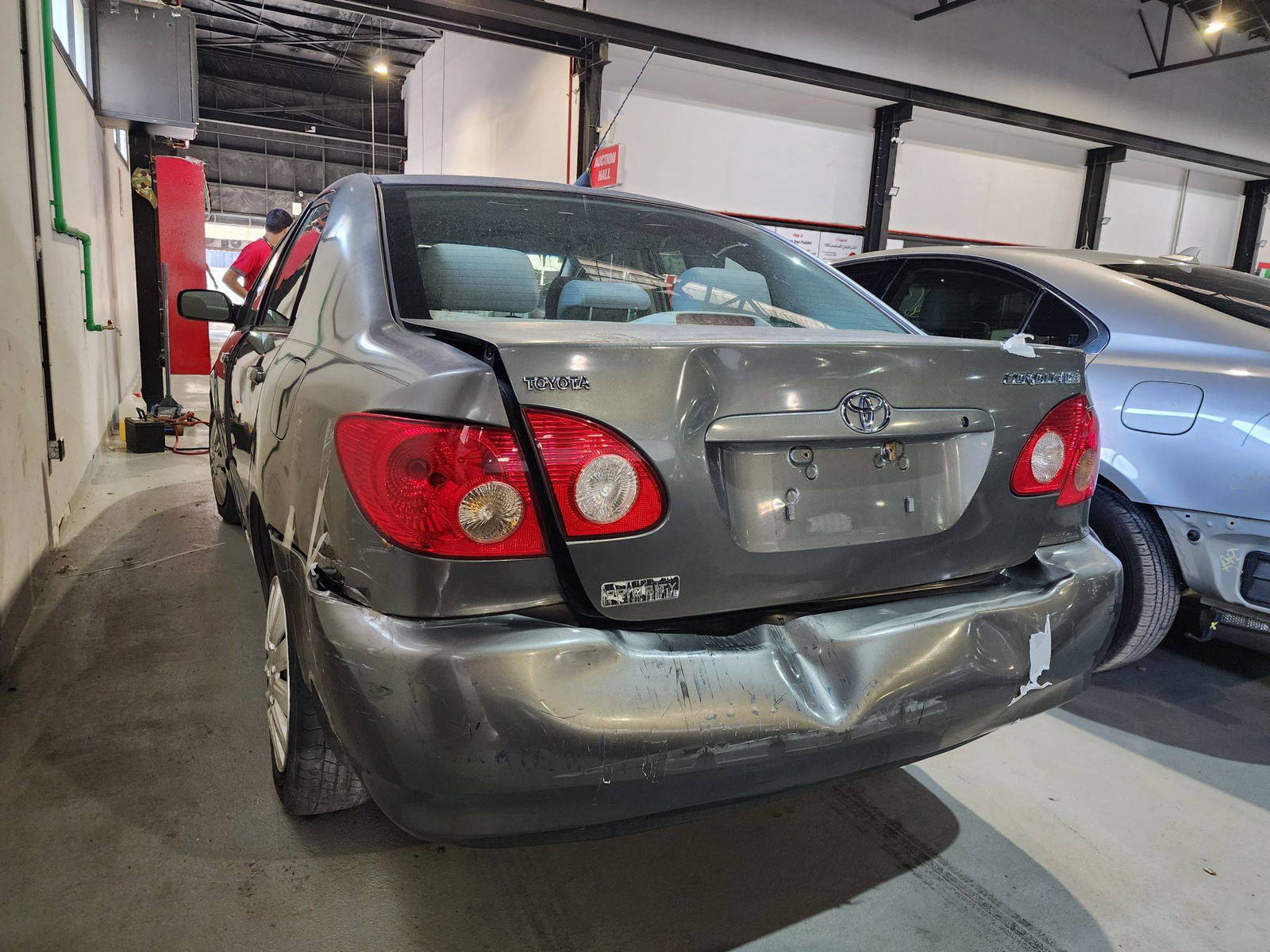 2008 TOYOTA COROLLA — 299999 Miles — Lot 70931484 — Souq - Marhaba Auctions Used Cars - Image 6