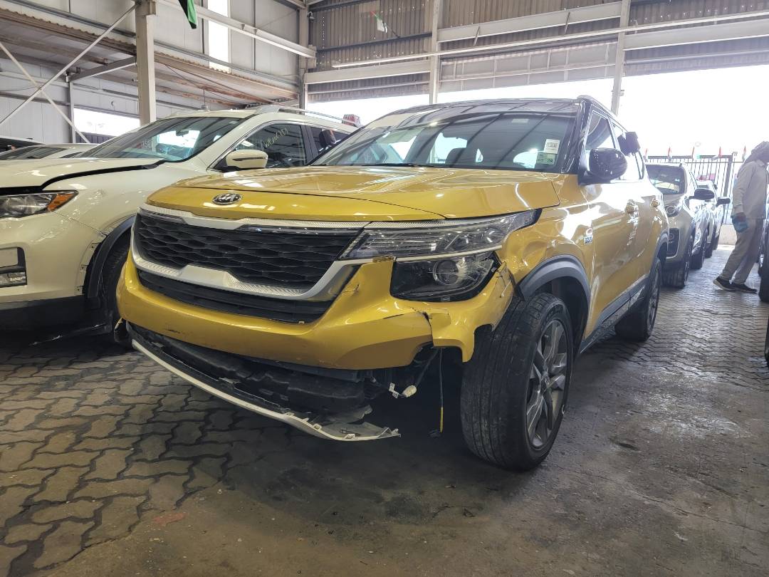 2021 KIA SELTOS — 74424 Miles — Lot 71791994 — Main - Marhaba Auctions Used Cars - Image 5