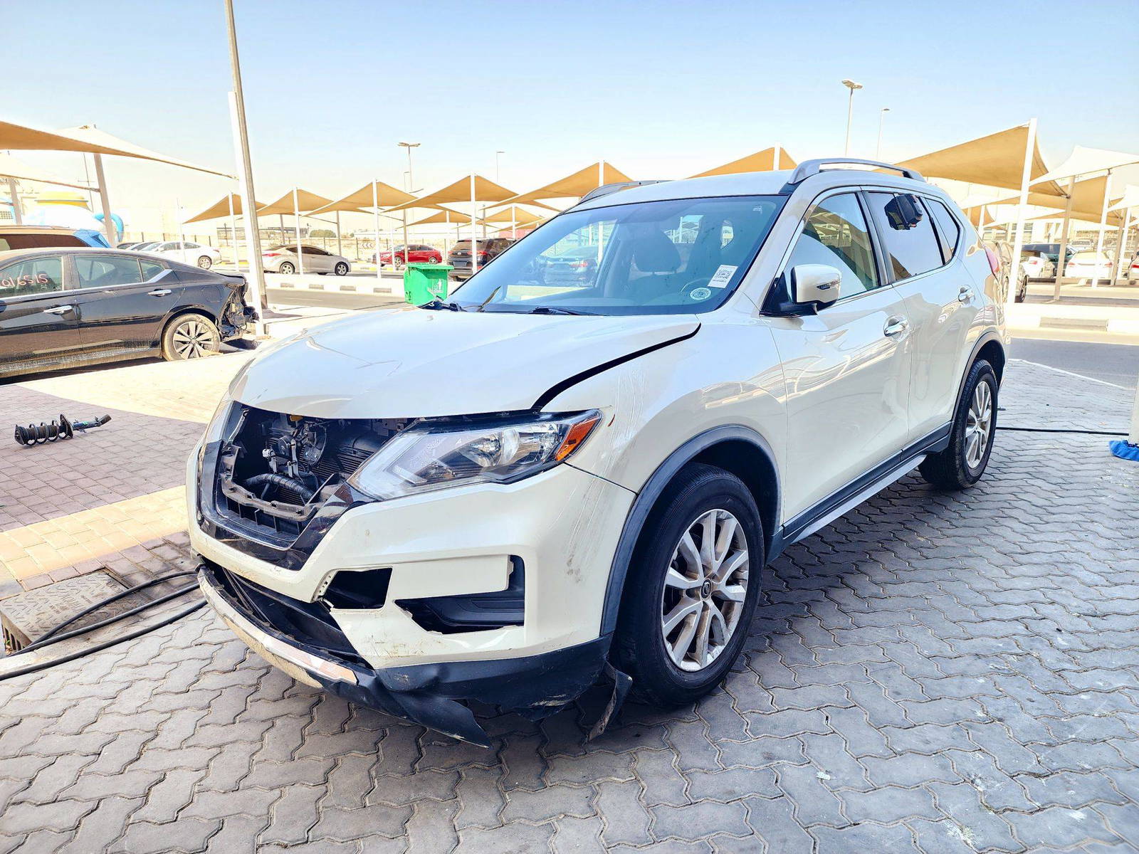 2018 NISSAN ROGUE — 68322 Miles — Lot 41199513 — Souq - Marhaba Auctions Used Cars - Image 5