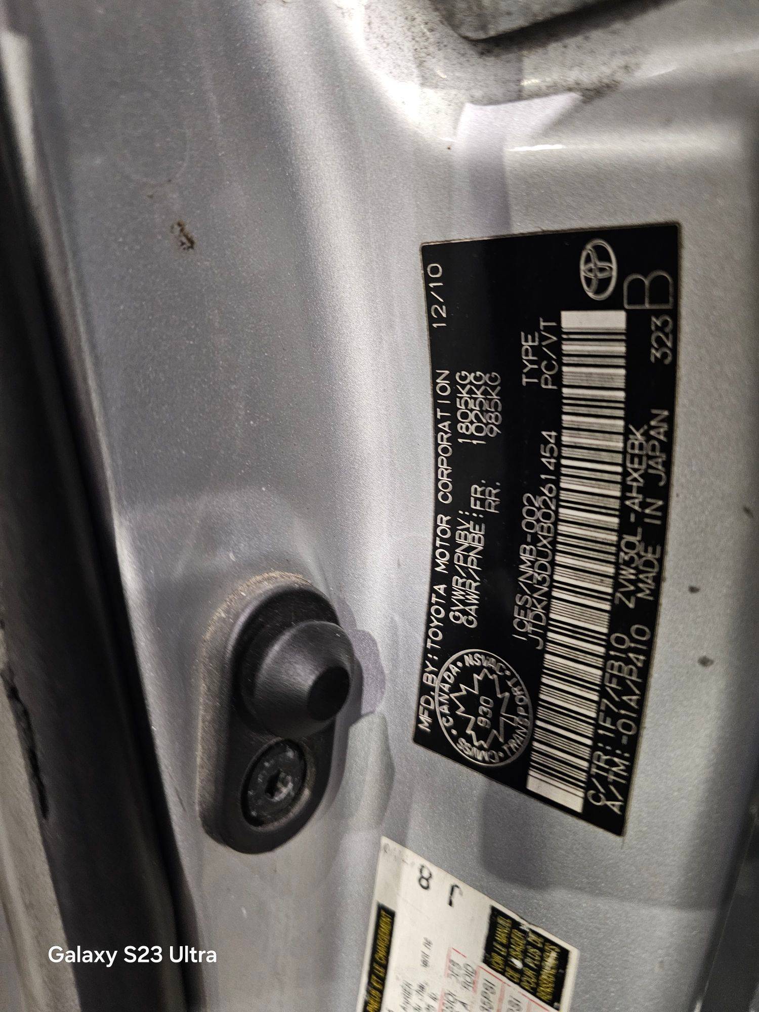 TOYOTA PRIUS 2011 - Marhaba Auction Used Cars - Image 9