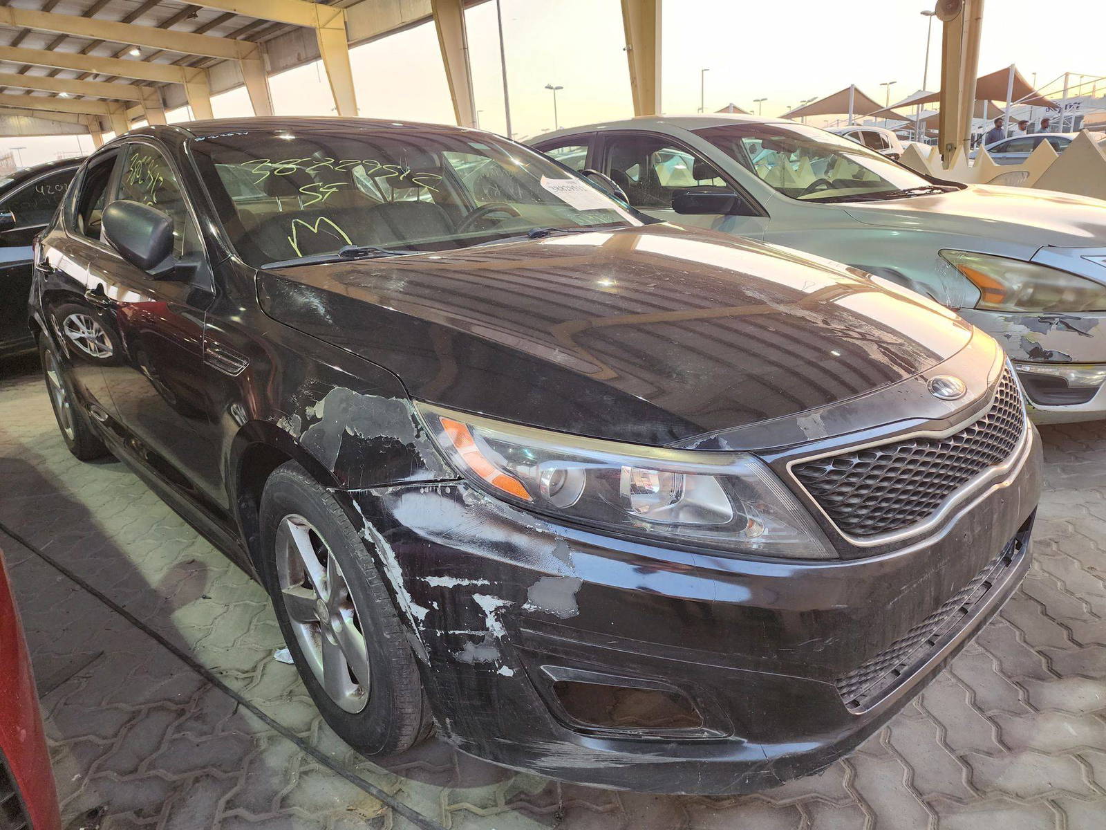 2015 KIA OPTIMA — 178016 Miles — Lot 38829512 — Souq - Marhaba Auctions Used Cars - Image 5