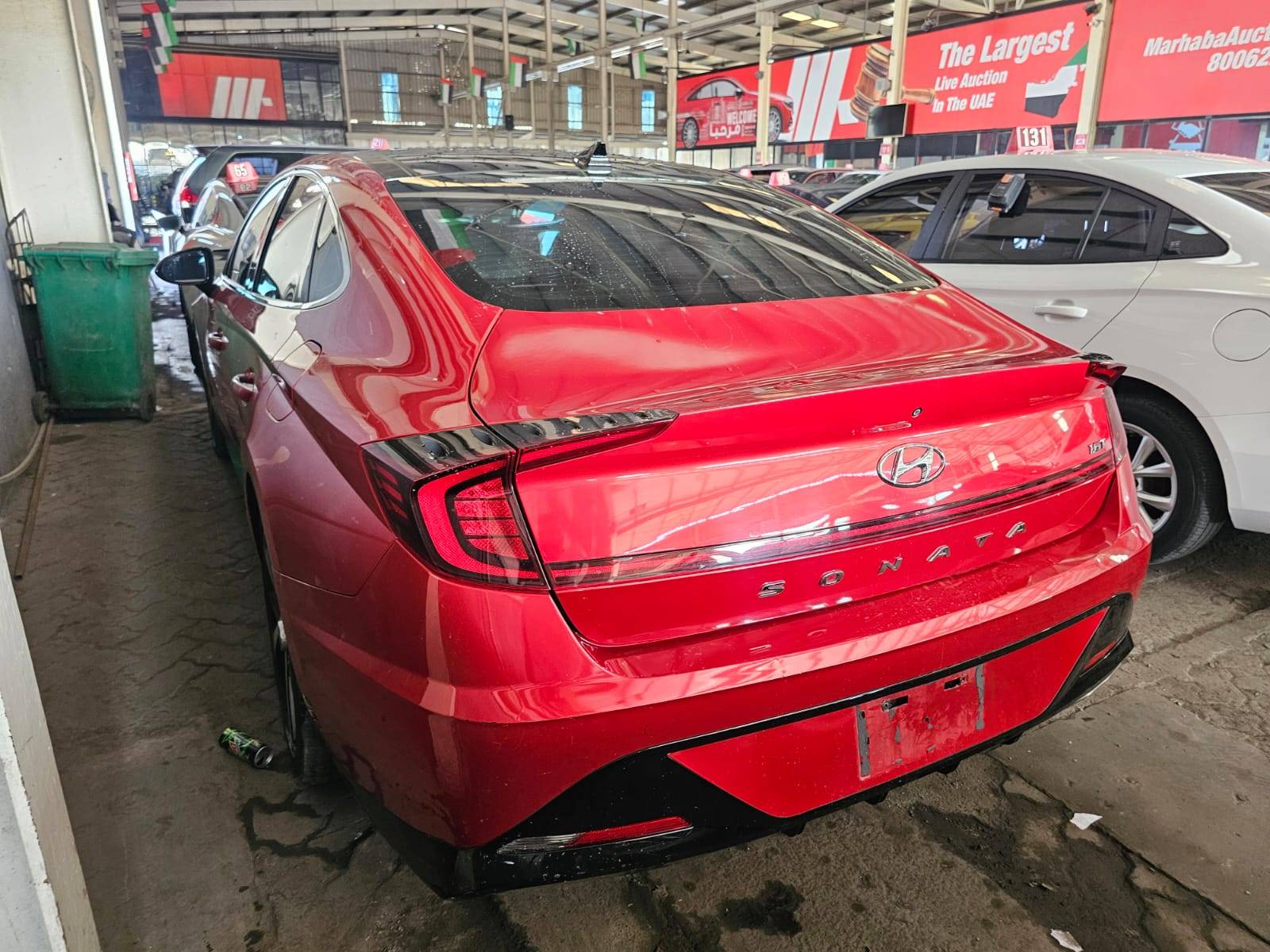 2021 HYUNDAI SONATA — 135815 KM — Lot MH132866 — Main - Marhaba Auctions Used Cars - Image 3