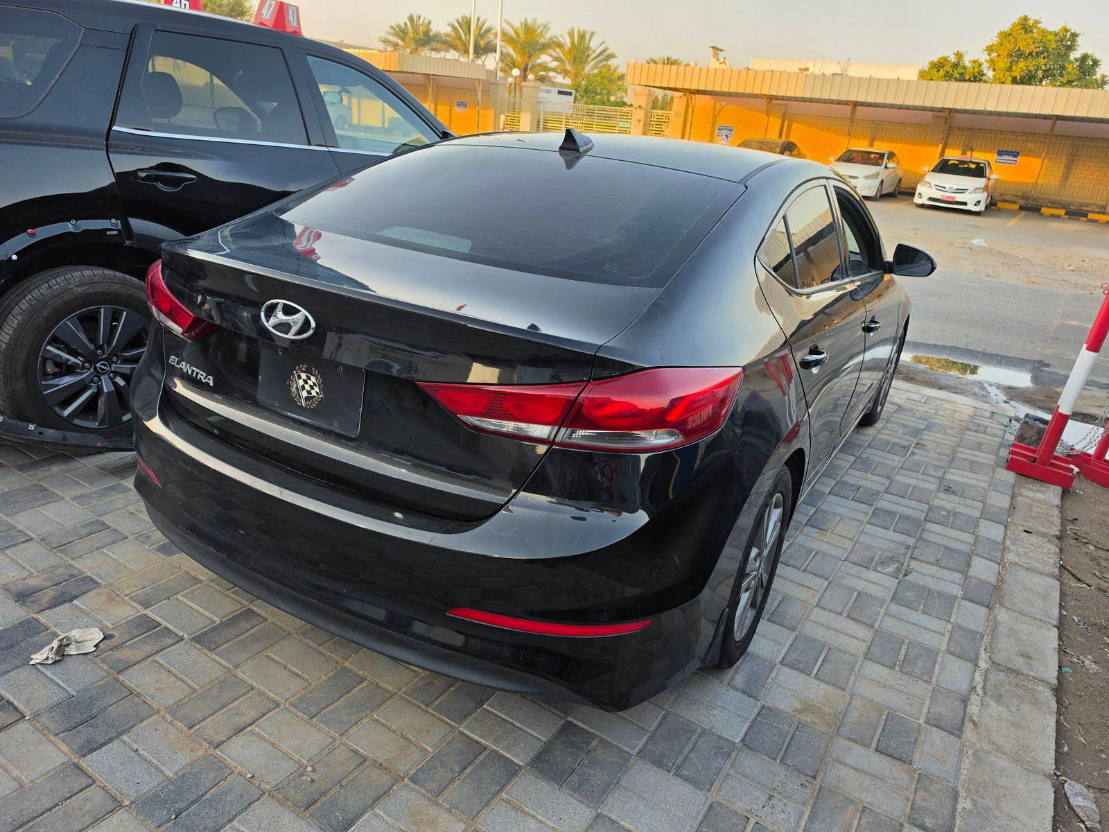 HYUNDAI ELANTRA 2018 - Marhaba Auction Used Cars - Image 5