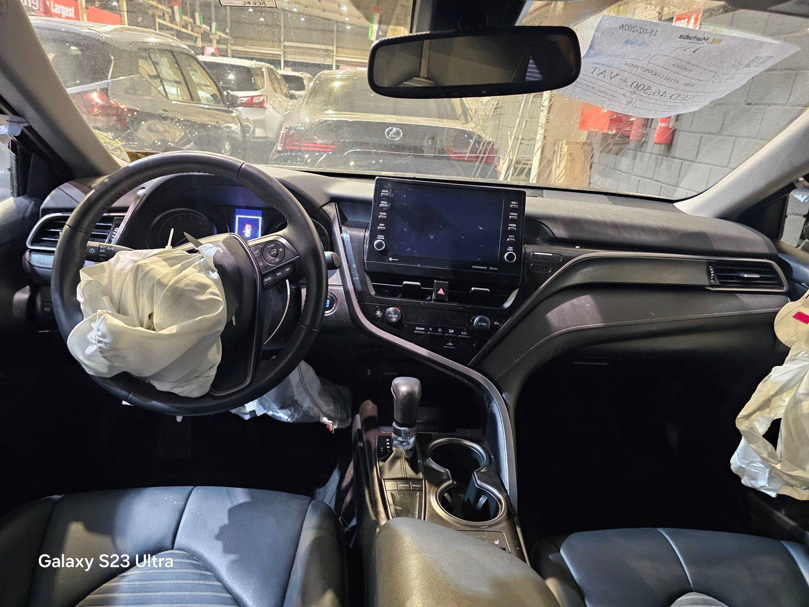 TOYOTA CAMRY 2023 - Marhaba Auction Used Cars - Image 8