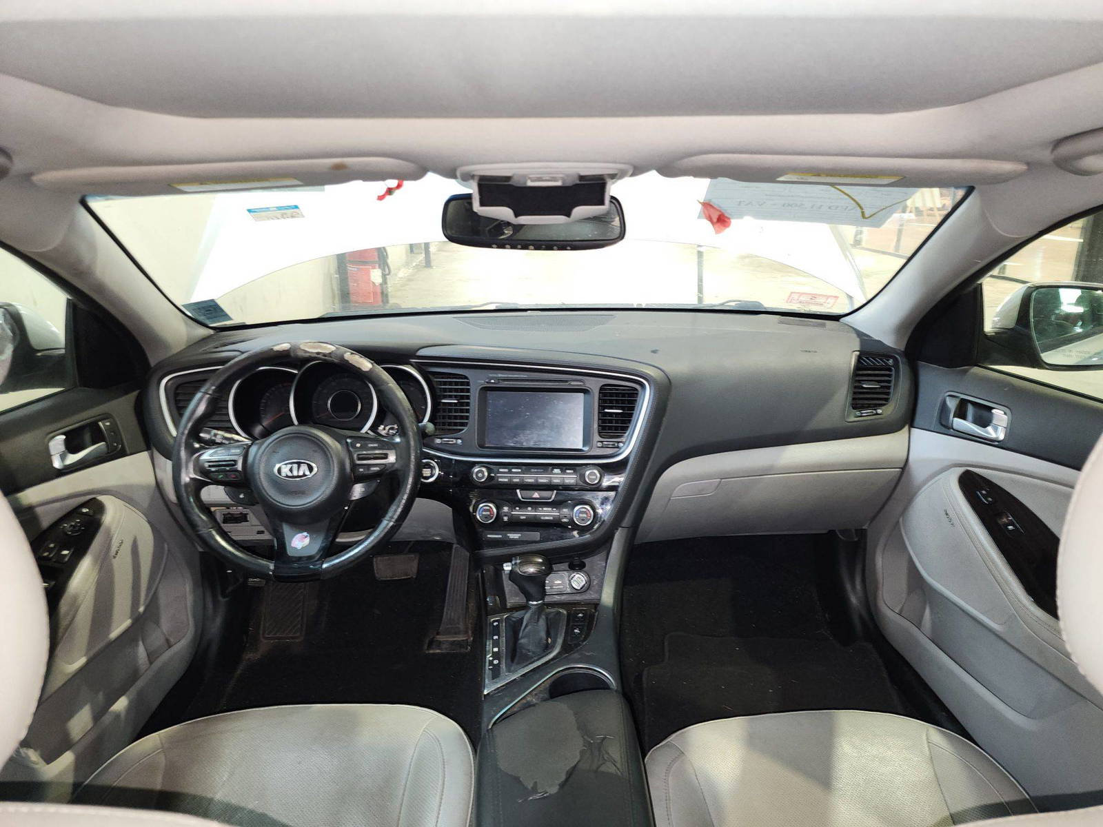 2015 KIA OPTIMA — 147902 Miles — Lot 74363434 — Al Quoz - Marhaba Auctions Used Cars - Image 7