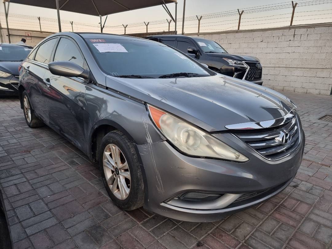 2014 HYUNDAI SONATA — 155138 Miles — Lot 215478 — Ind. 12 - Marhaba Auctions Used Cars - Image 3