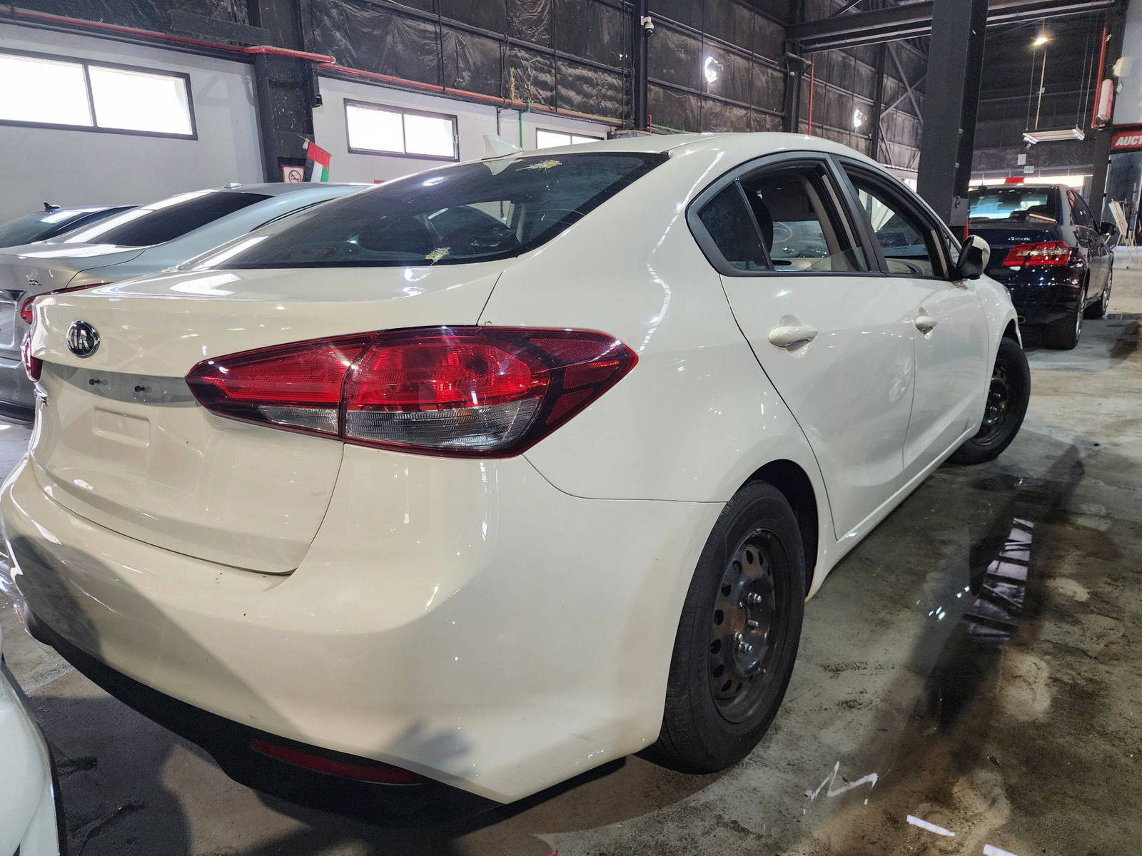 2018 KIA FORTE — 115969 Miles — Lot 195259 — Al Quoz - Marhaba Auctions Used Cars - Image 6
