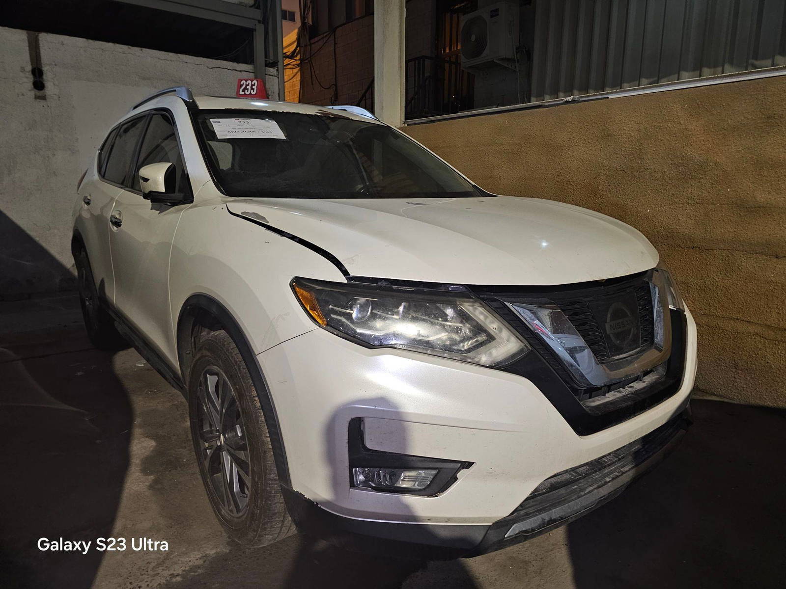 2017 NISSAN ROGUE — 182692 Miles — Lot 92898655 — Main - Marhaba Auctions Used Cars - Image 4