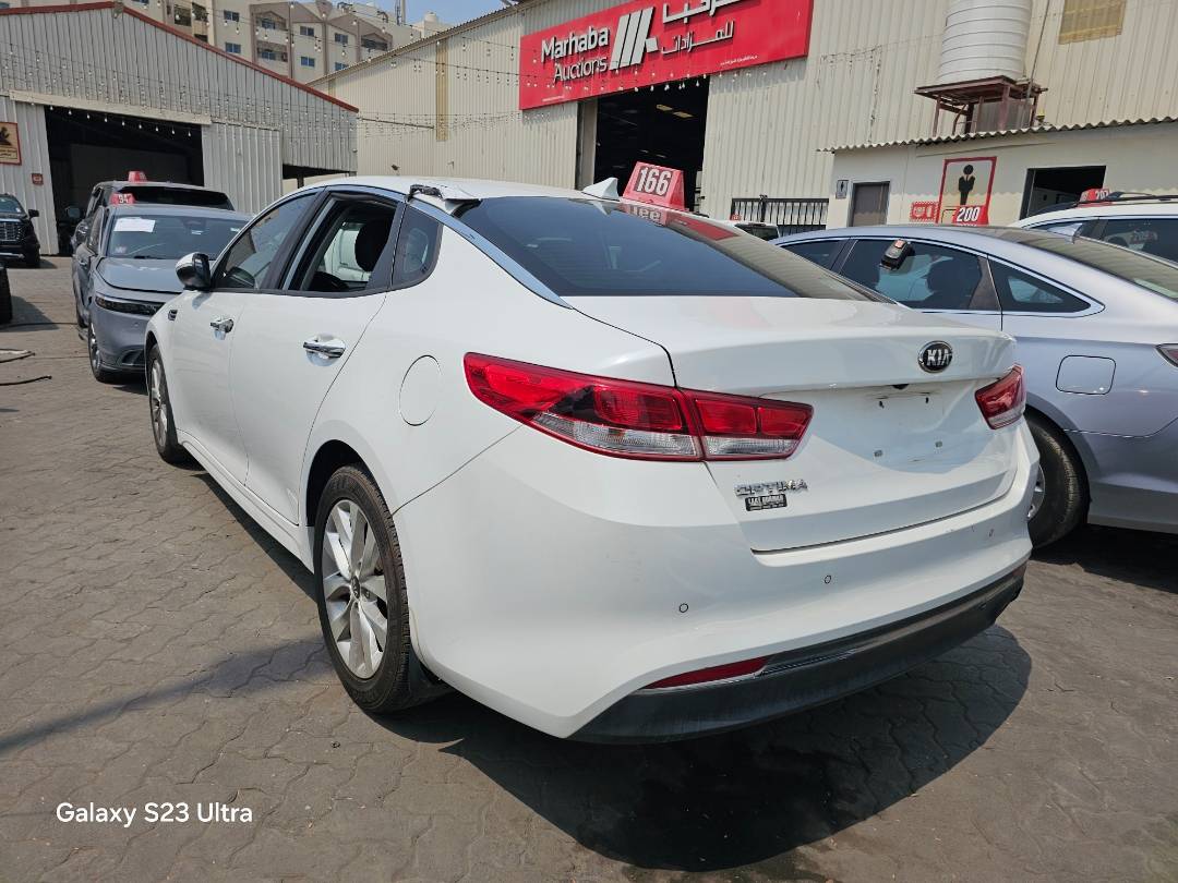2018 KIA OPTIMA — 100337 Miles — Lot 42005531 — Main - Marhaba Auctions Used Cars - Image 4