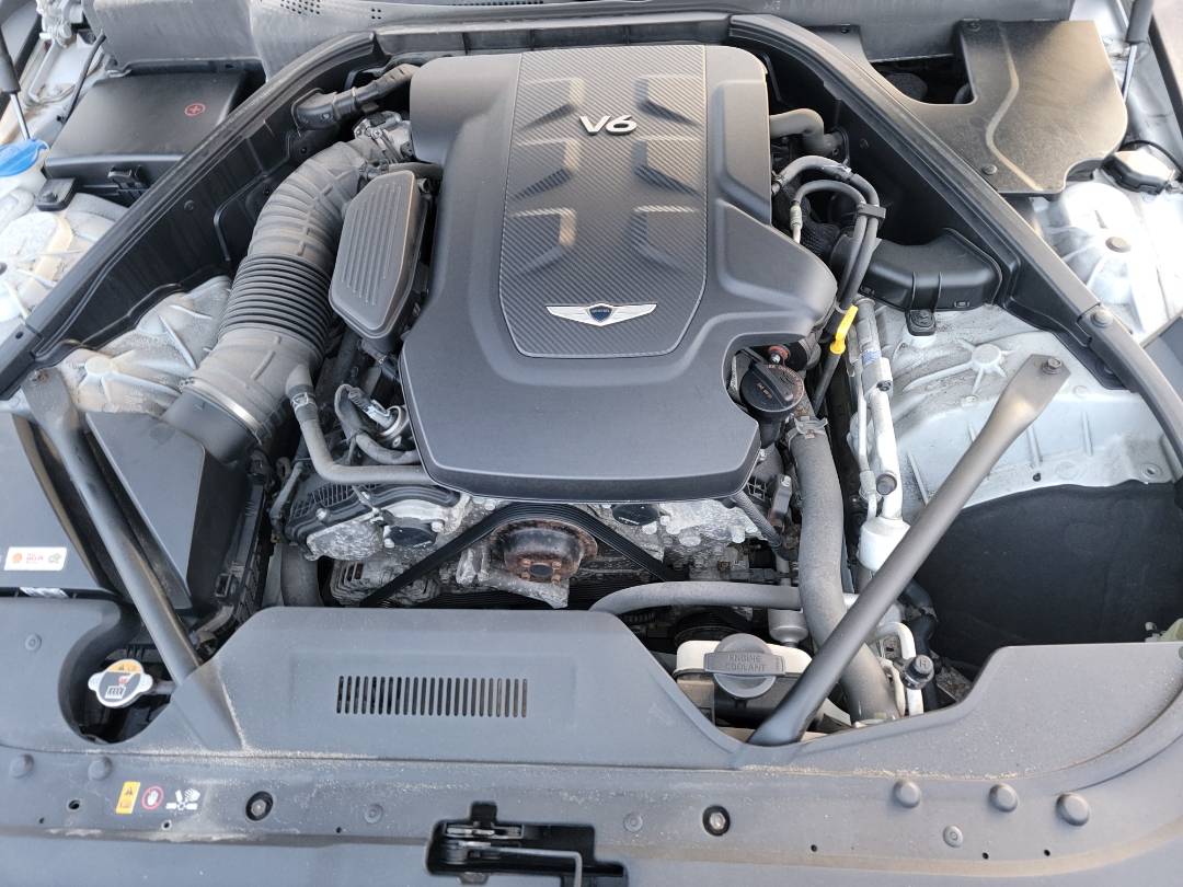 2018 HYUNDAI GENESIS — 28151 Miles — Lot JU216730 - Marhaba Auctions Used Cars - Image 9