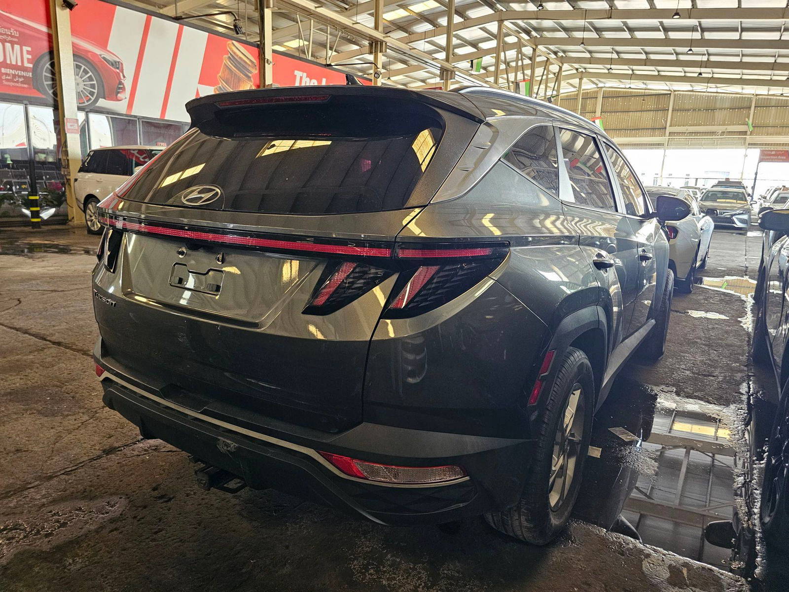 Hyundai Tucson 2022 view 2