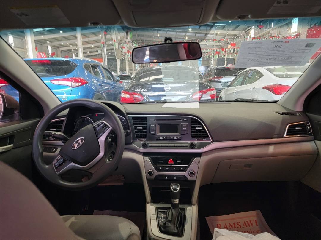 2017 HYUNDAI ELANTRA — 215476 Miles — Lot HH192140 — Main - Marhaba Auctions Used Cars - Image 8