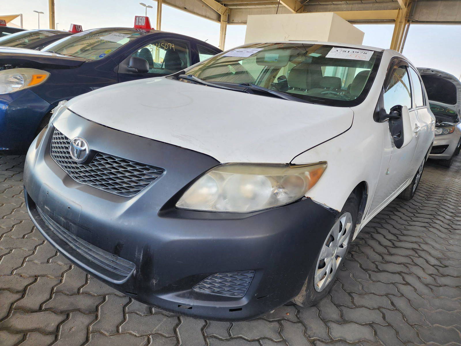 2010 TOYOTA COROLLA — 190009 Miles — Lot 37813978 - Marhaba Auctions Used Cars - Image 6
