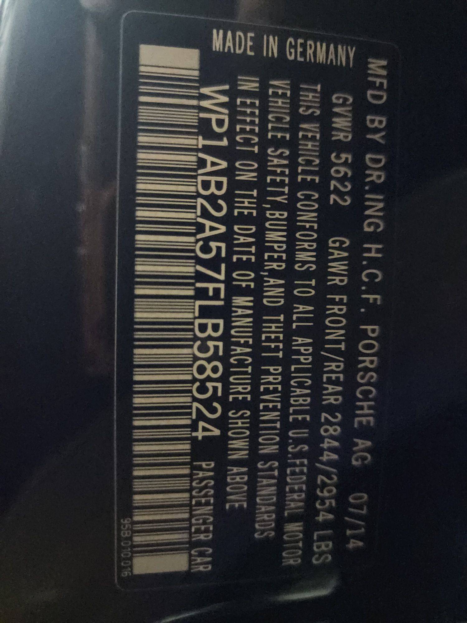 PORSCHE MACAN 2015 - Marhaba Auction Used Cars - Image 10