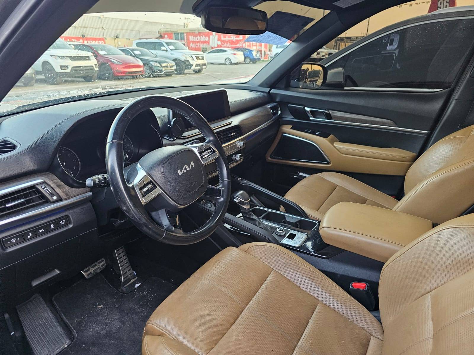 2022 KIA TELLURIDE SX — sold — 102890 Miles — Lot NG295412 - Marhaba Auctions Used Cars - Image 8