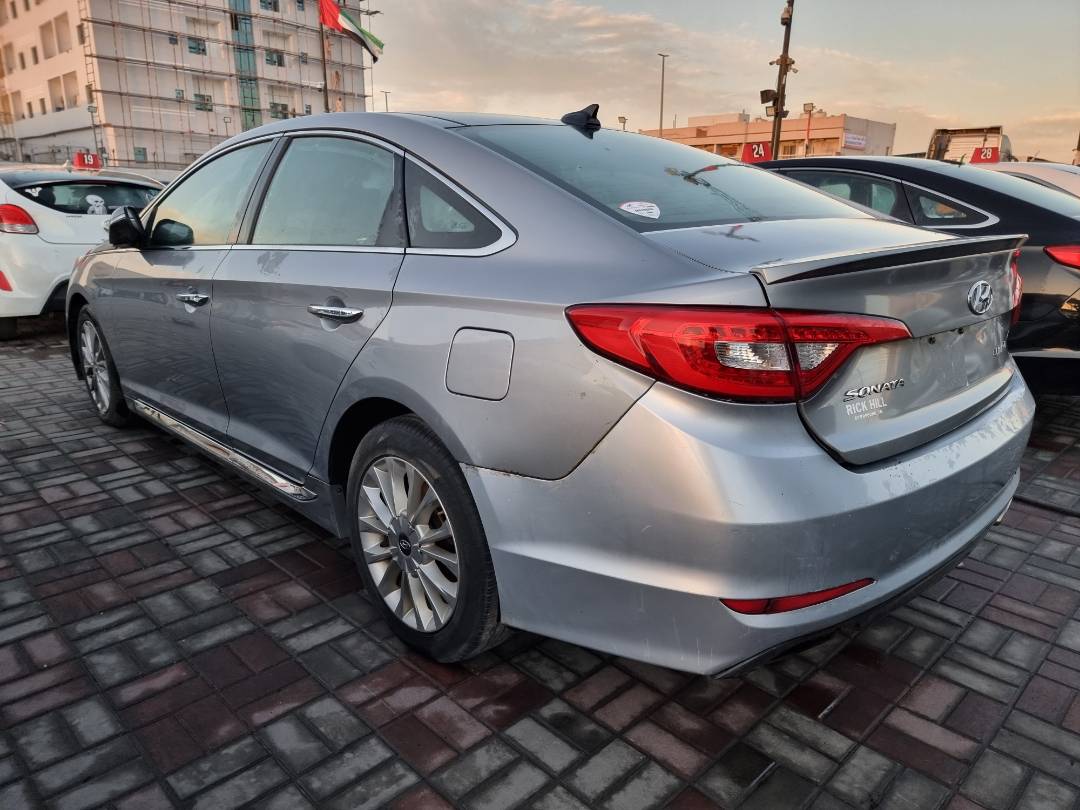 2015 HYUNDAI SONATA — 94828 Miles — Lot 215487 — Ind. 12 - Marhaba Auctions Used Cars - Image 5