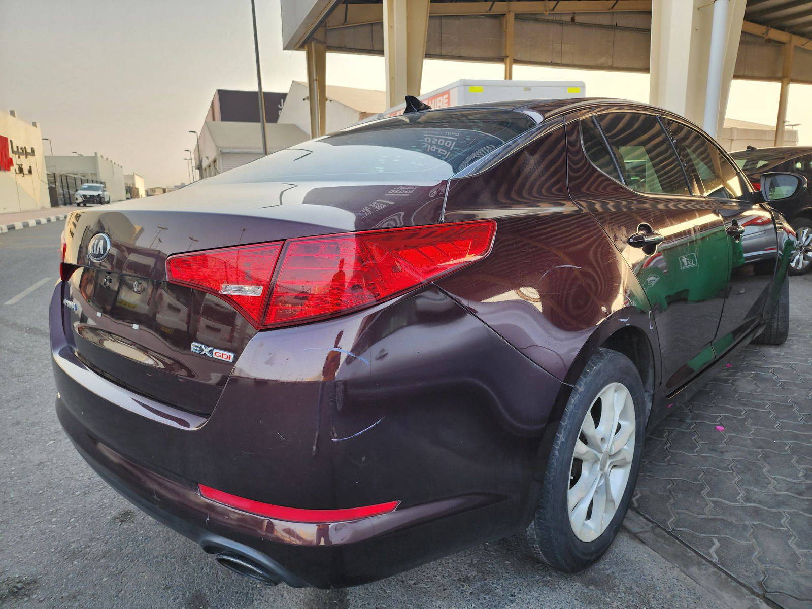 2013 KIA OPTIMA — 230271 Miles — Lot 38218994 — Souq - Marhaba Auctions Used Cars - Image 3