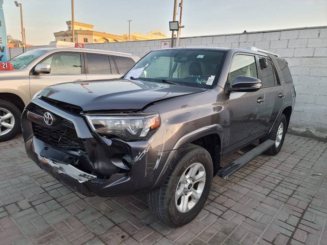 2018 TOYOTA 4RUNNER SR5 — 87536 Miles — Lot 39921720 — Main - Marhaba Auctions Used Cars - Image 3