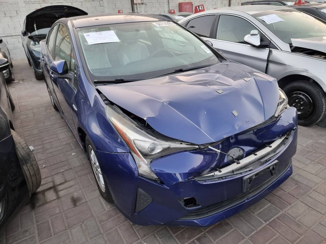 TOYOTA PRIUS 2016 - Marhaba Auction Used Cars - Image 4