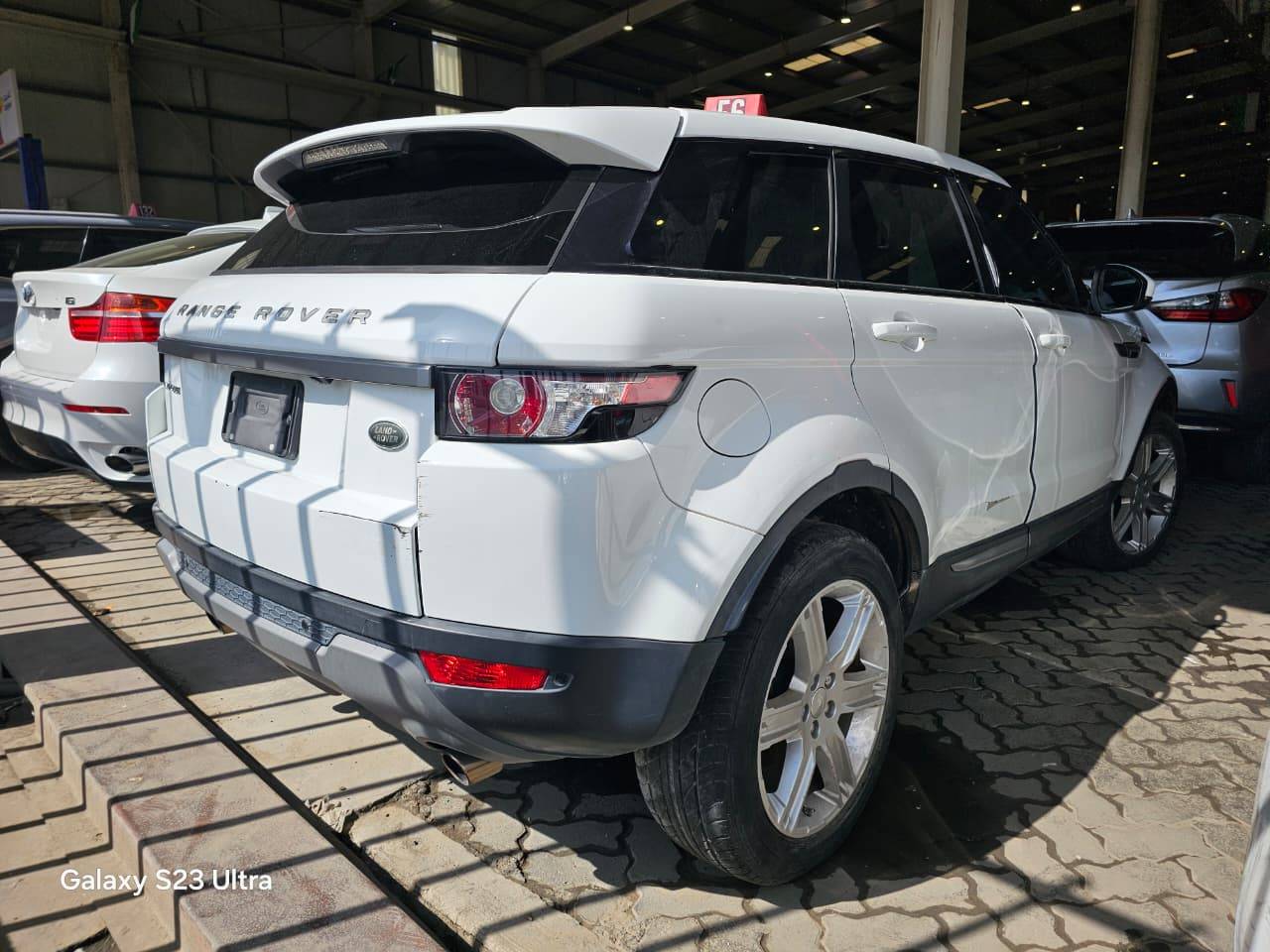 LAND ROVER RANGE ROVER EVOQUE 2015 - Marhaba Auction Used Cars - Image 6